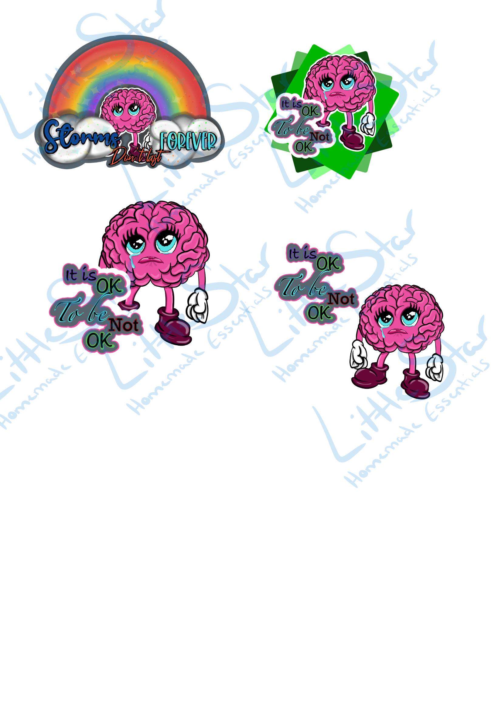 Little Star Custom Stickers Little Star Custom Stickers