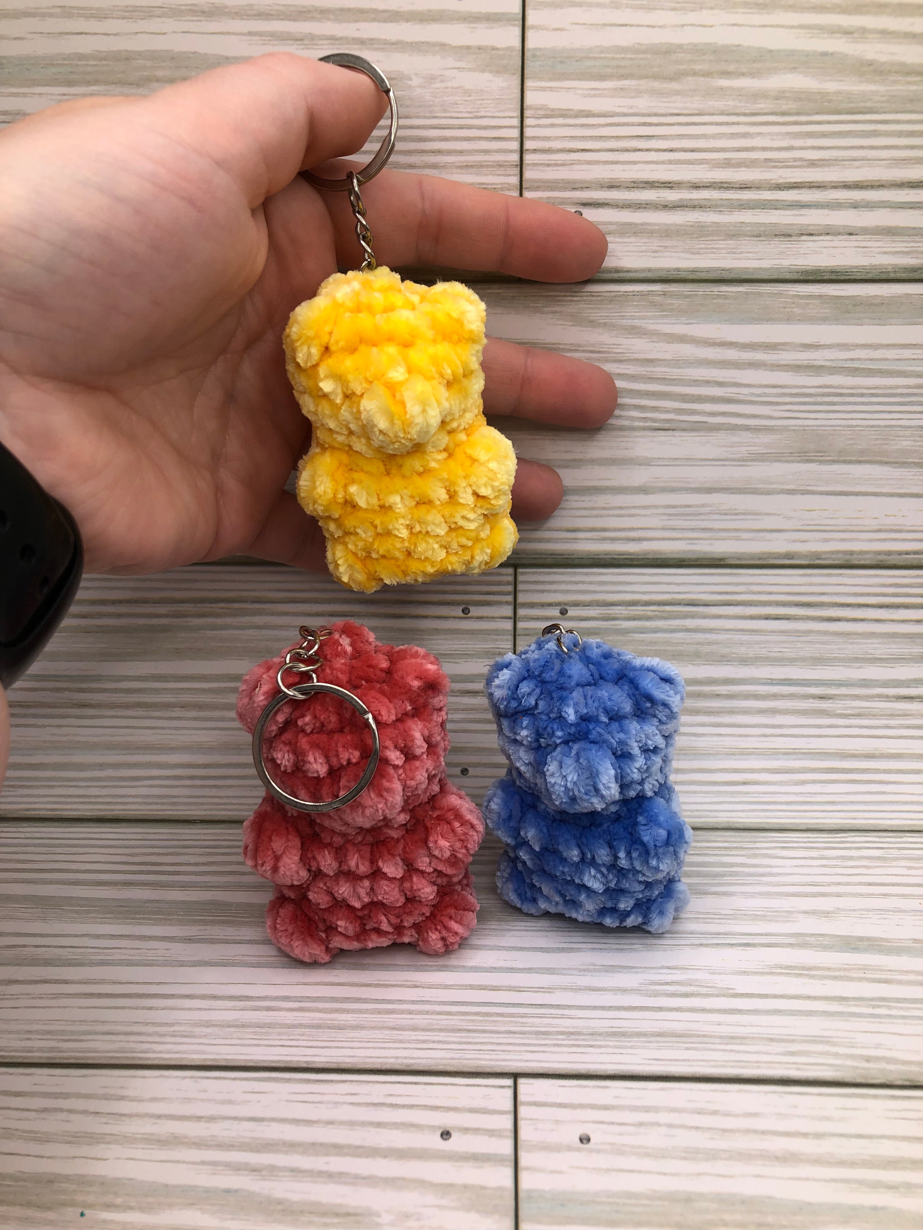 Crochet Keychains Crochet Keychains