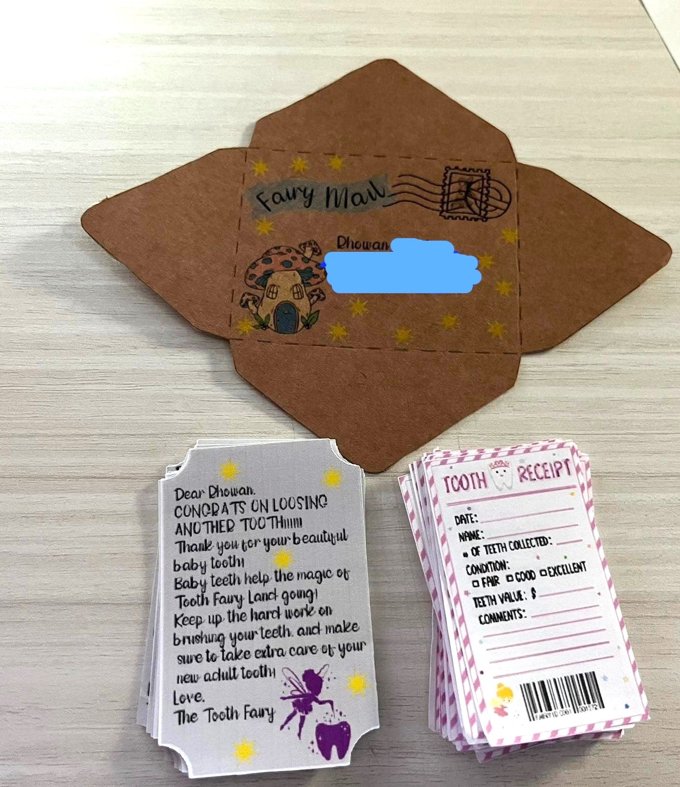 Tooth Fairy Kit