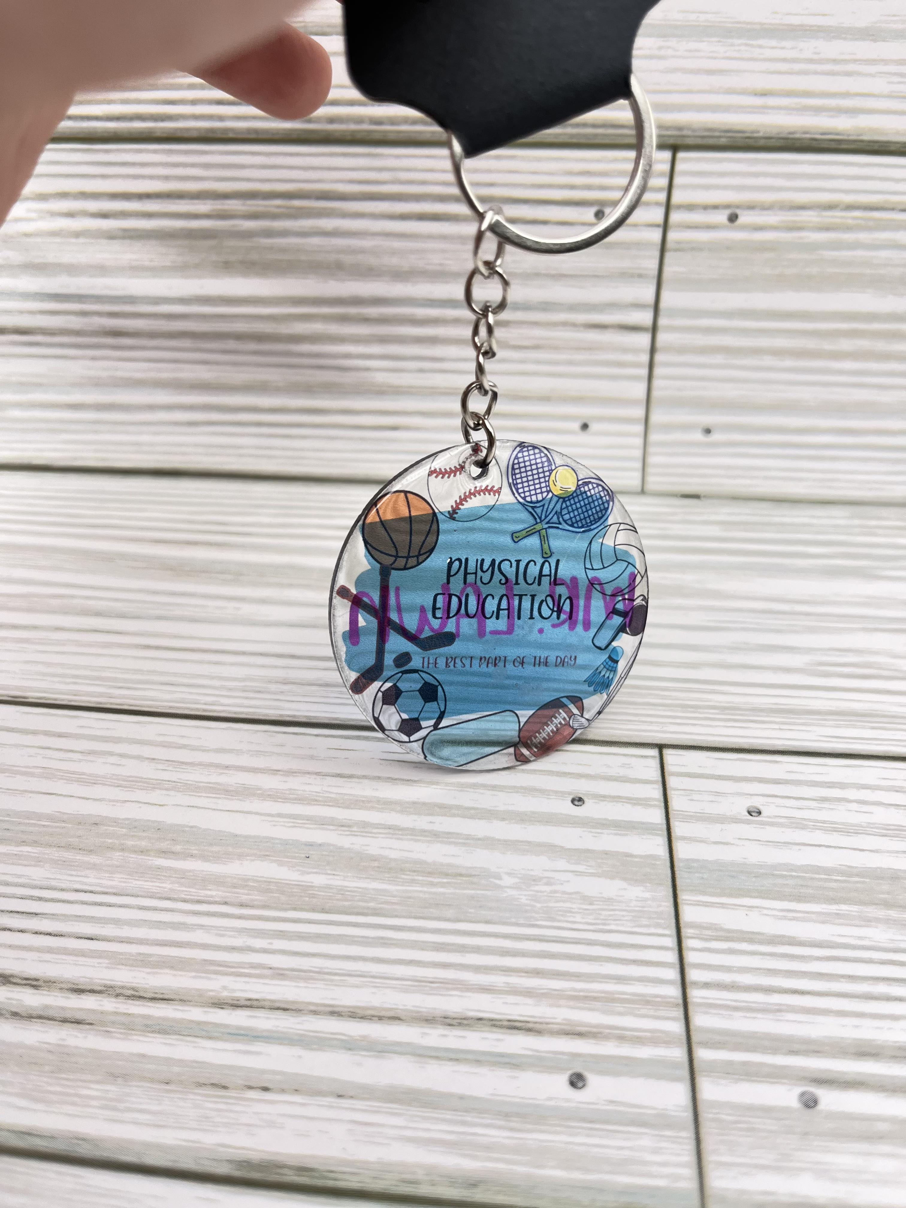 Round Keychains Round Keychains
