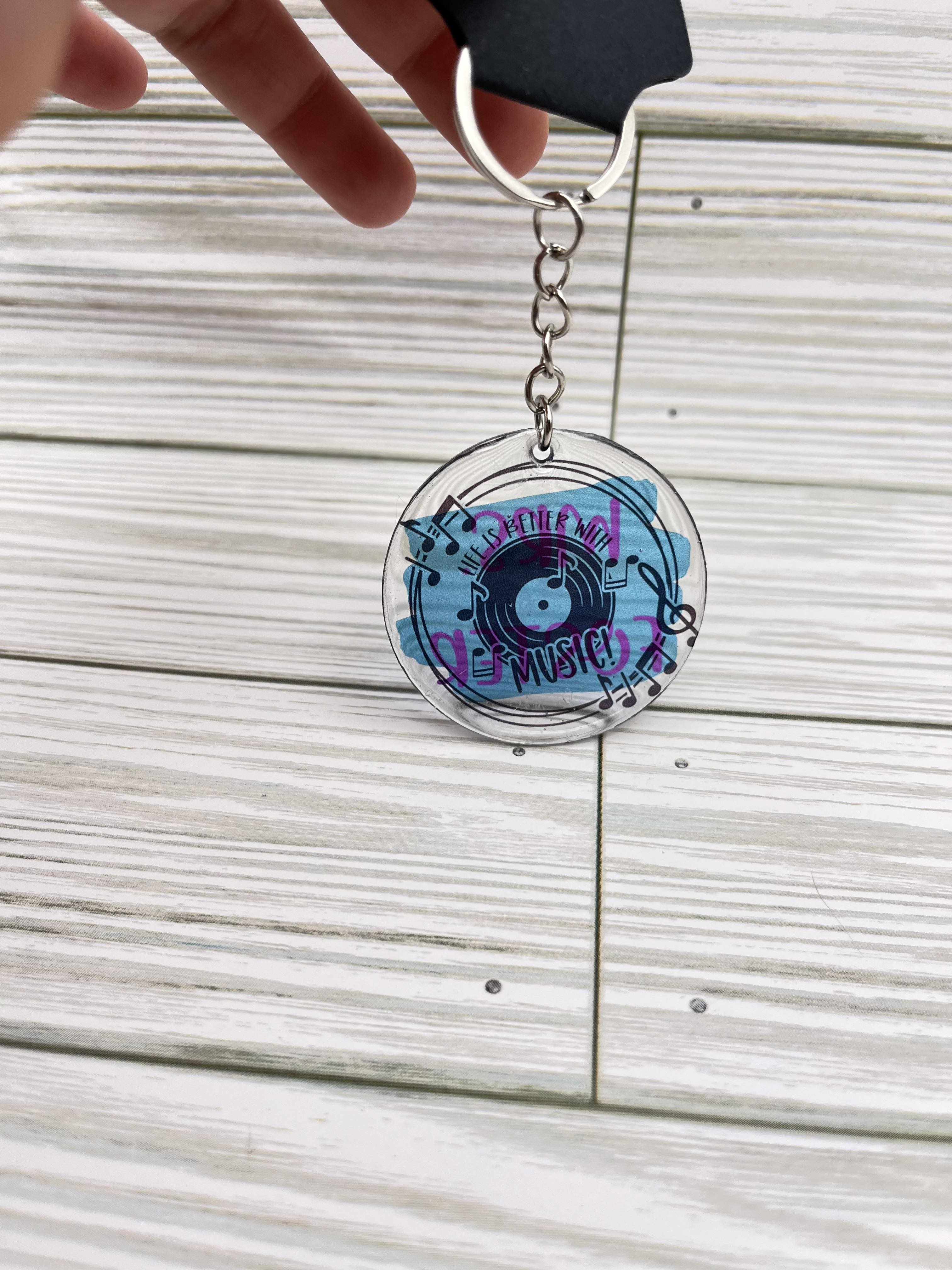 Round Keychains Round Keychains