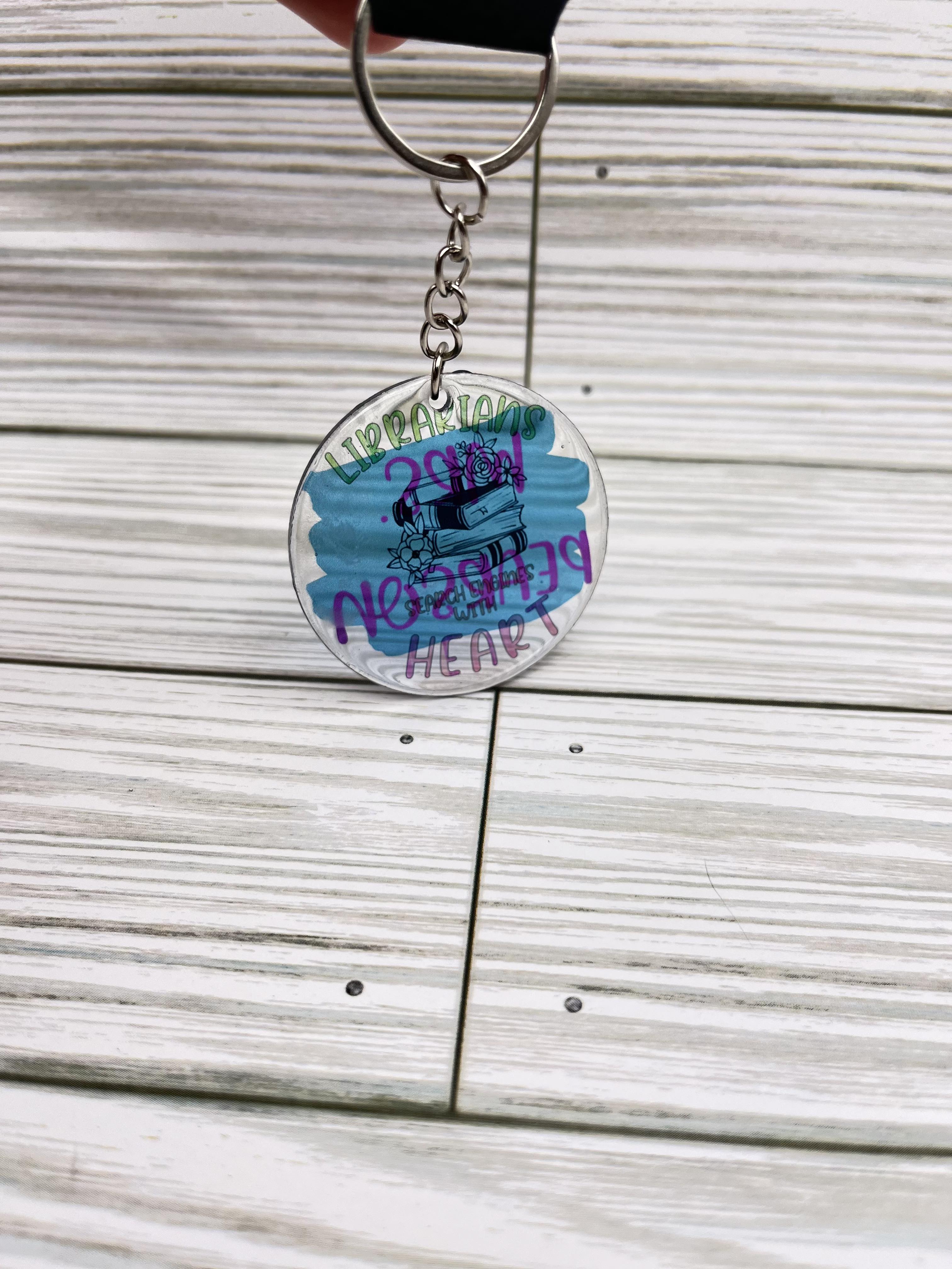 Round Keychains Round Keychains