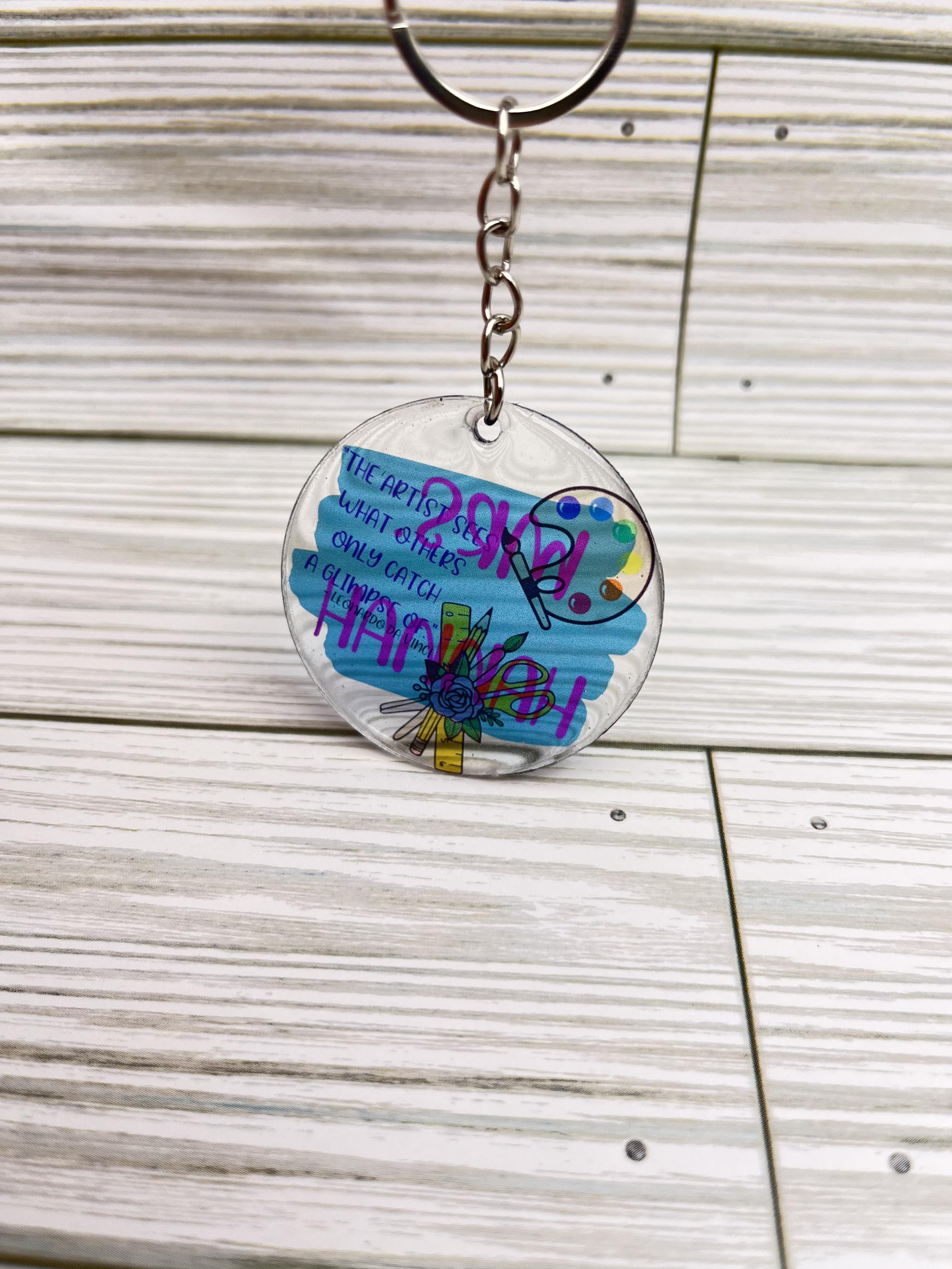 Round Keychains Round Keychains