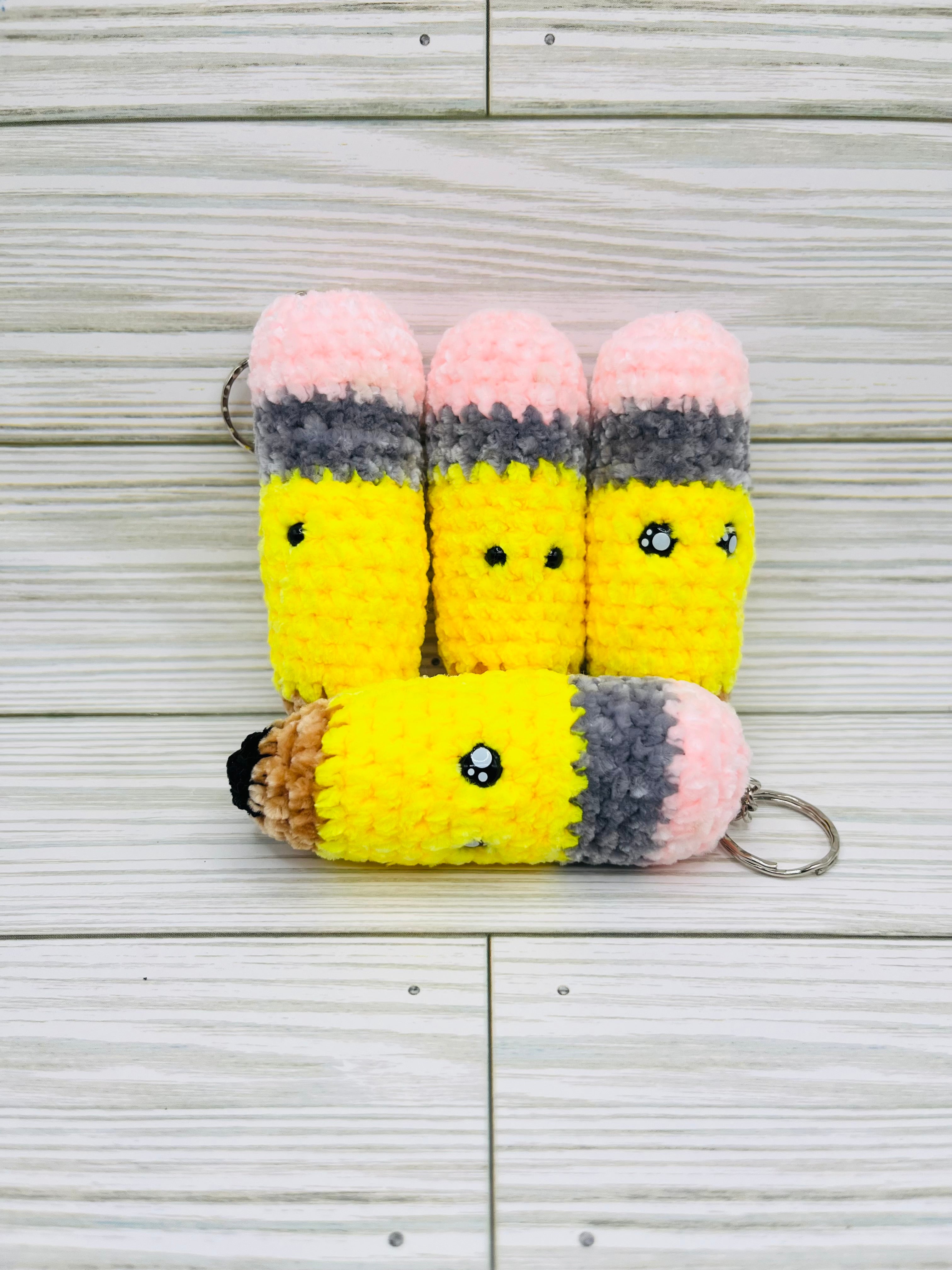 Crochet Keychains Crochet Keychains