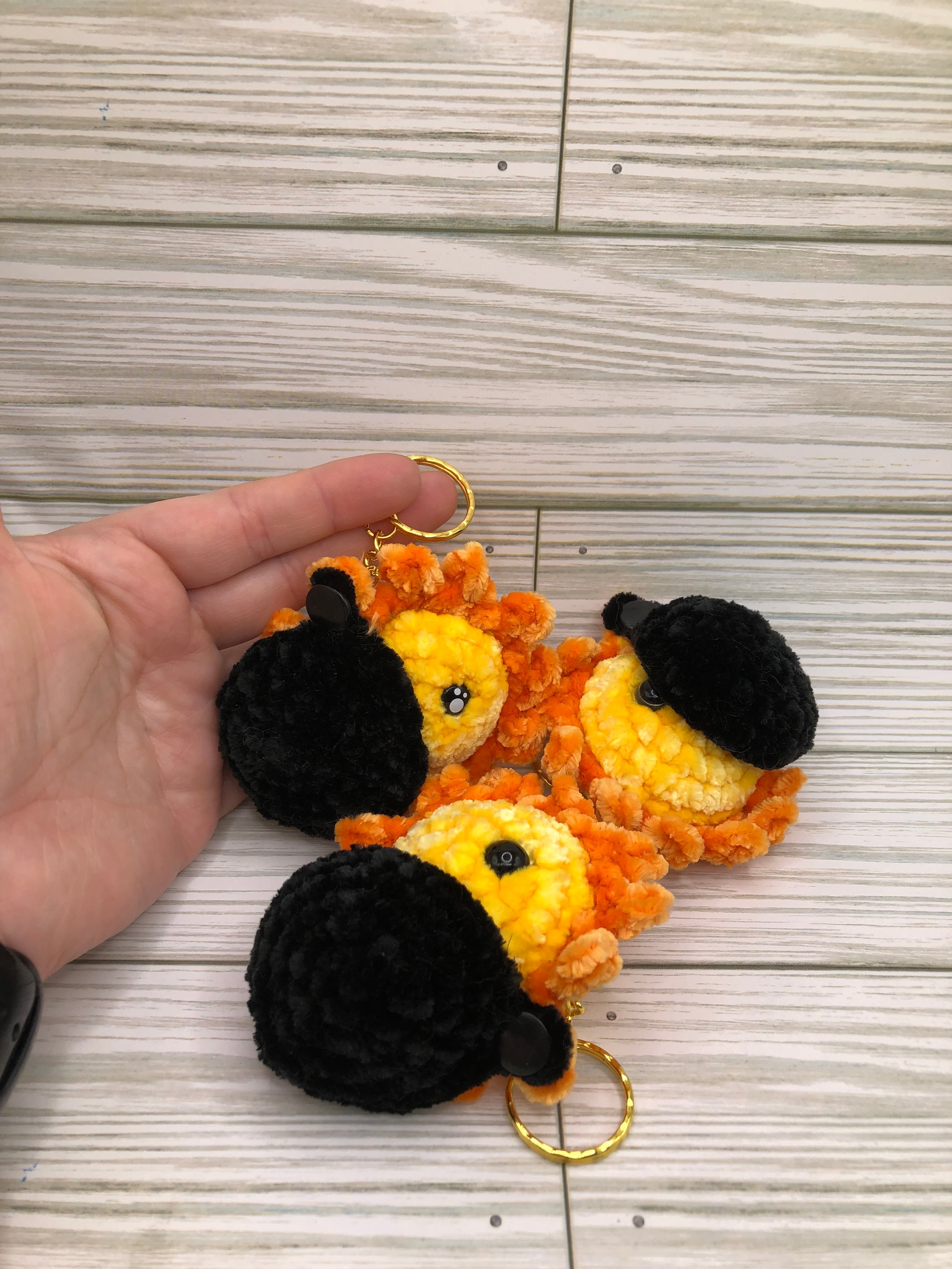 Crochet Keychains Crochet Keychains