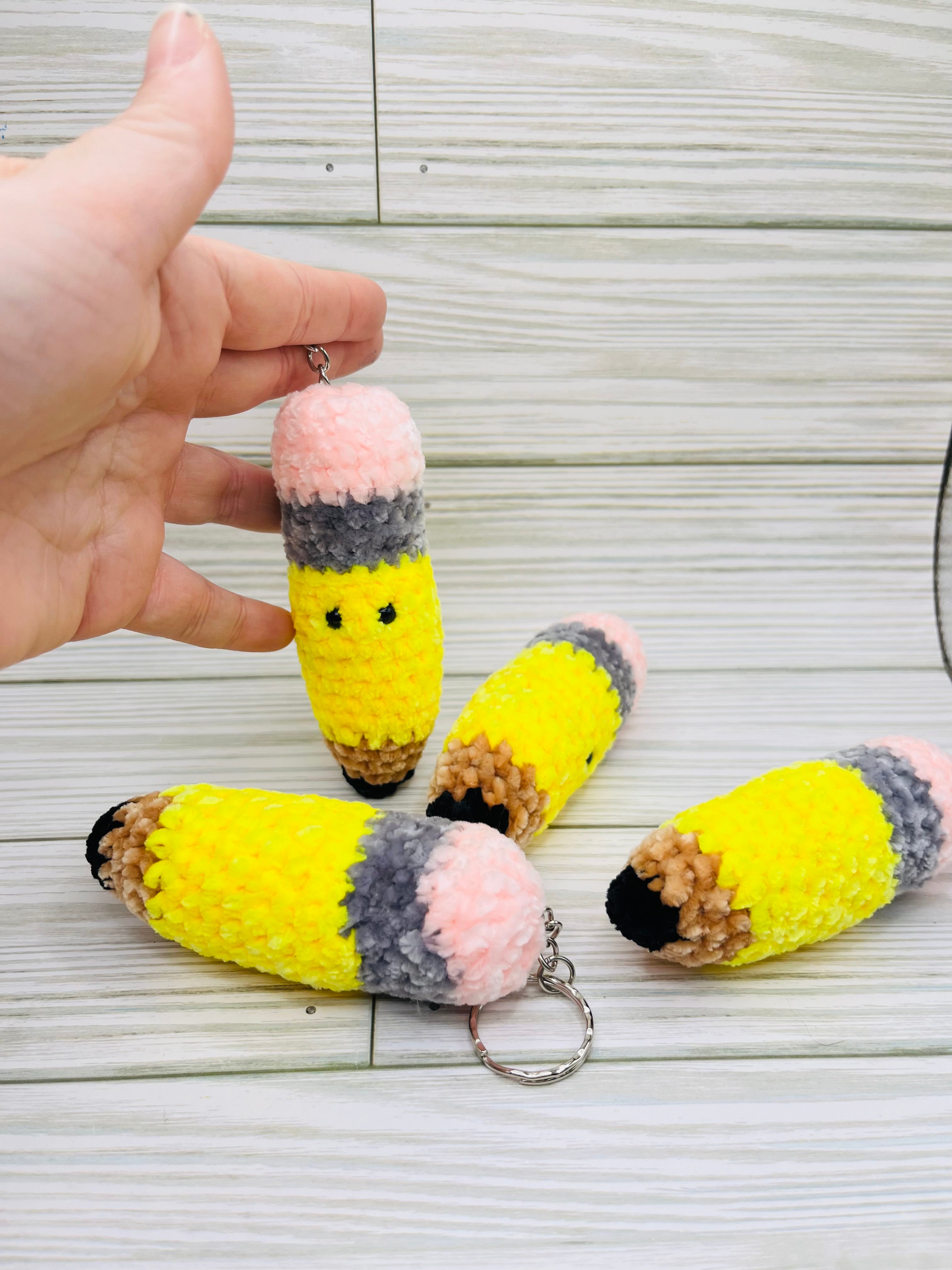 Crochet Keychains Crochet Keychains
