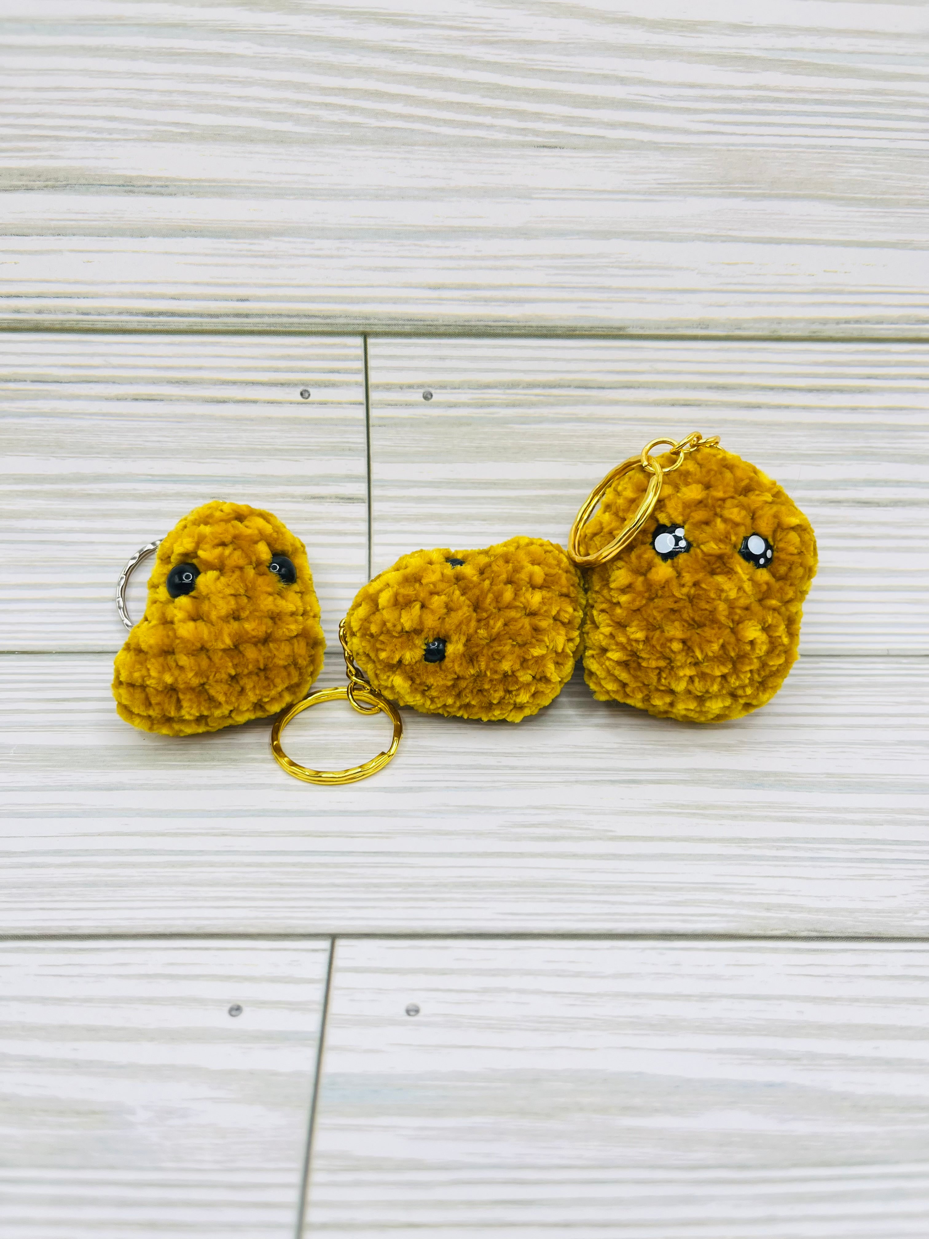 Crochet Keychains Crochet Keychains