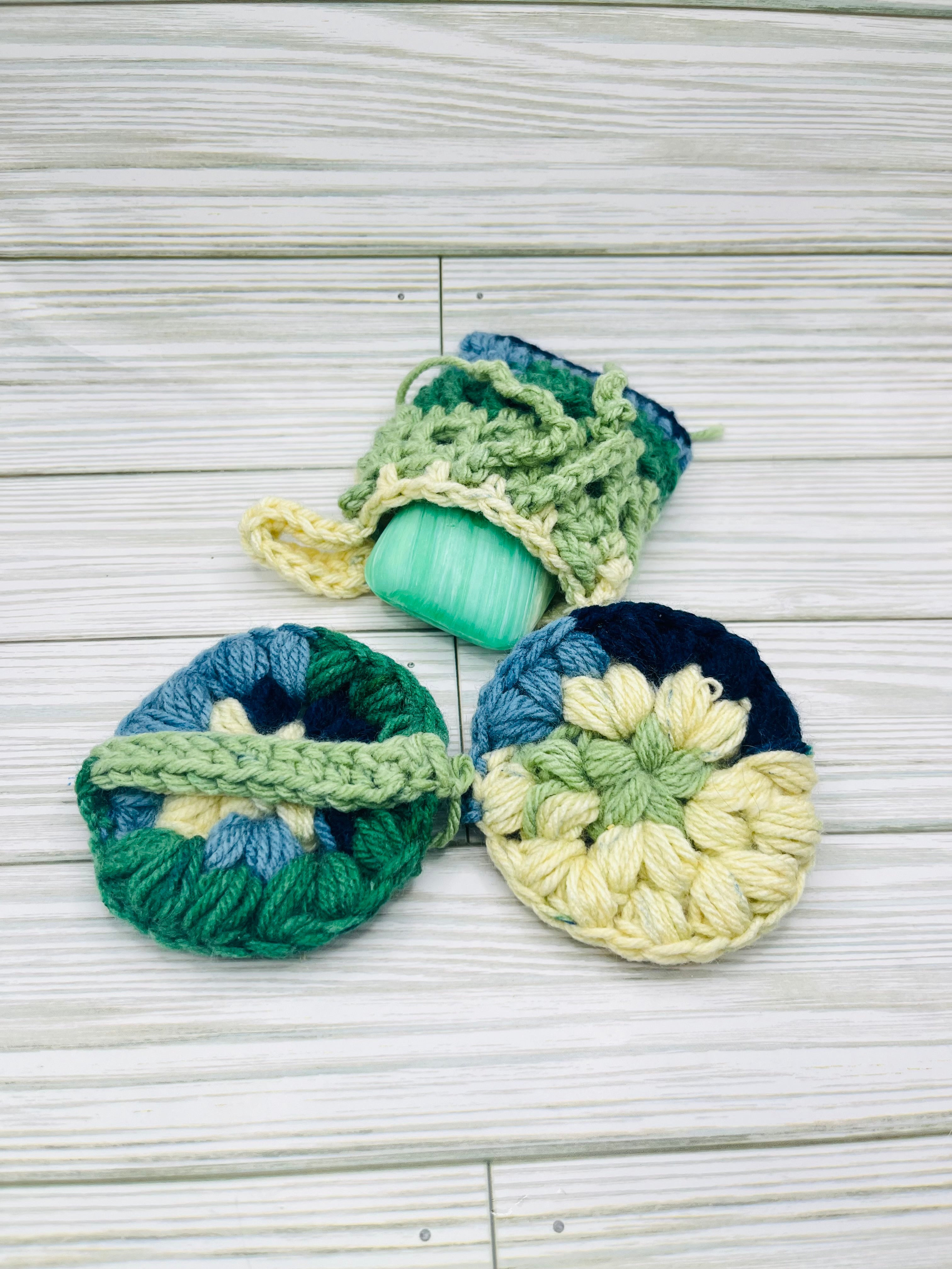 Little Star Scrubbies Little Star Scrubbies