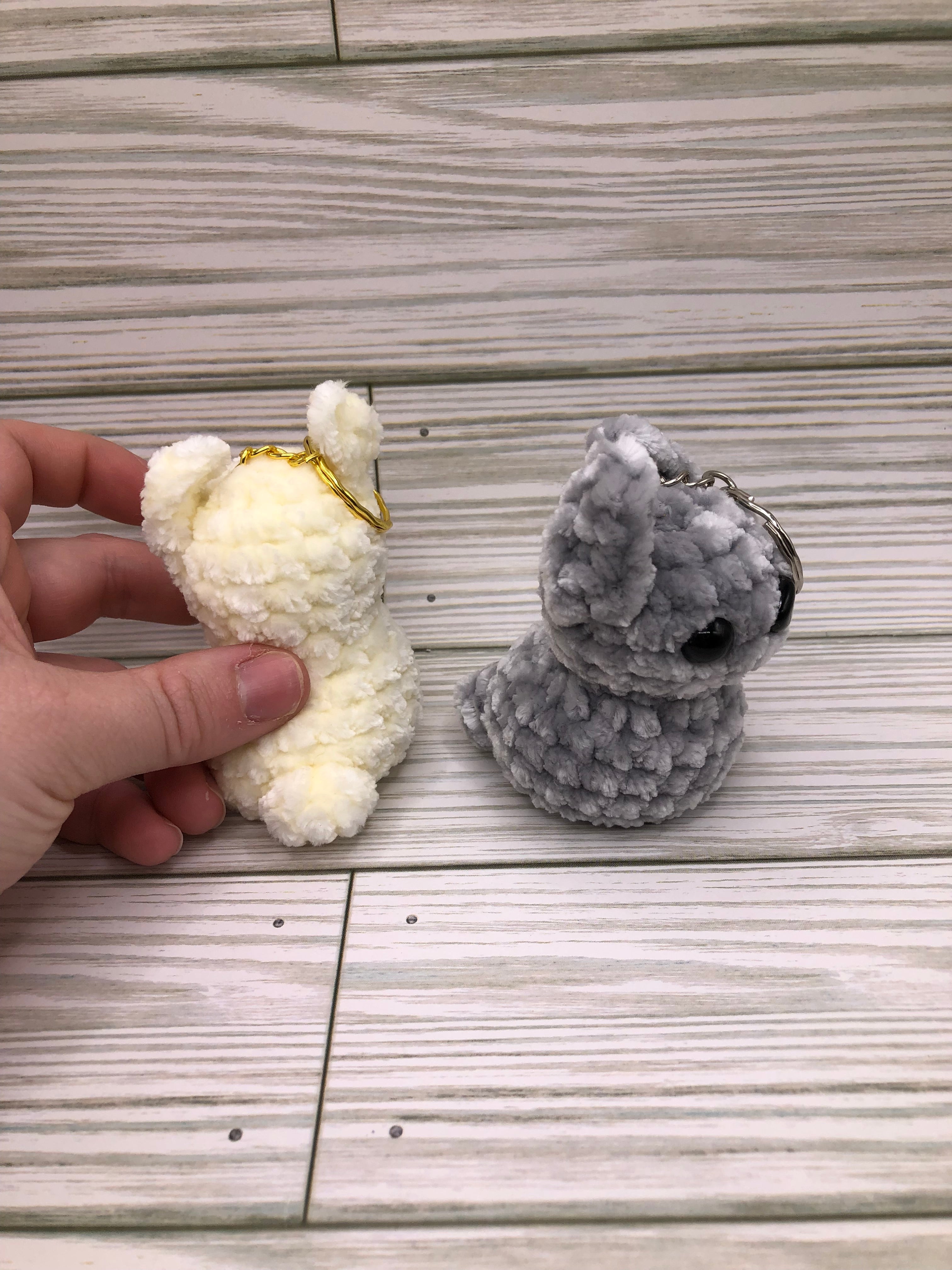 Crochet Keychains Crochet Keychains