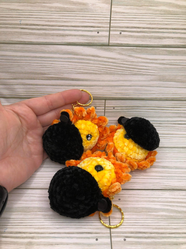 Total Eclipse Keychain