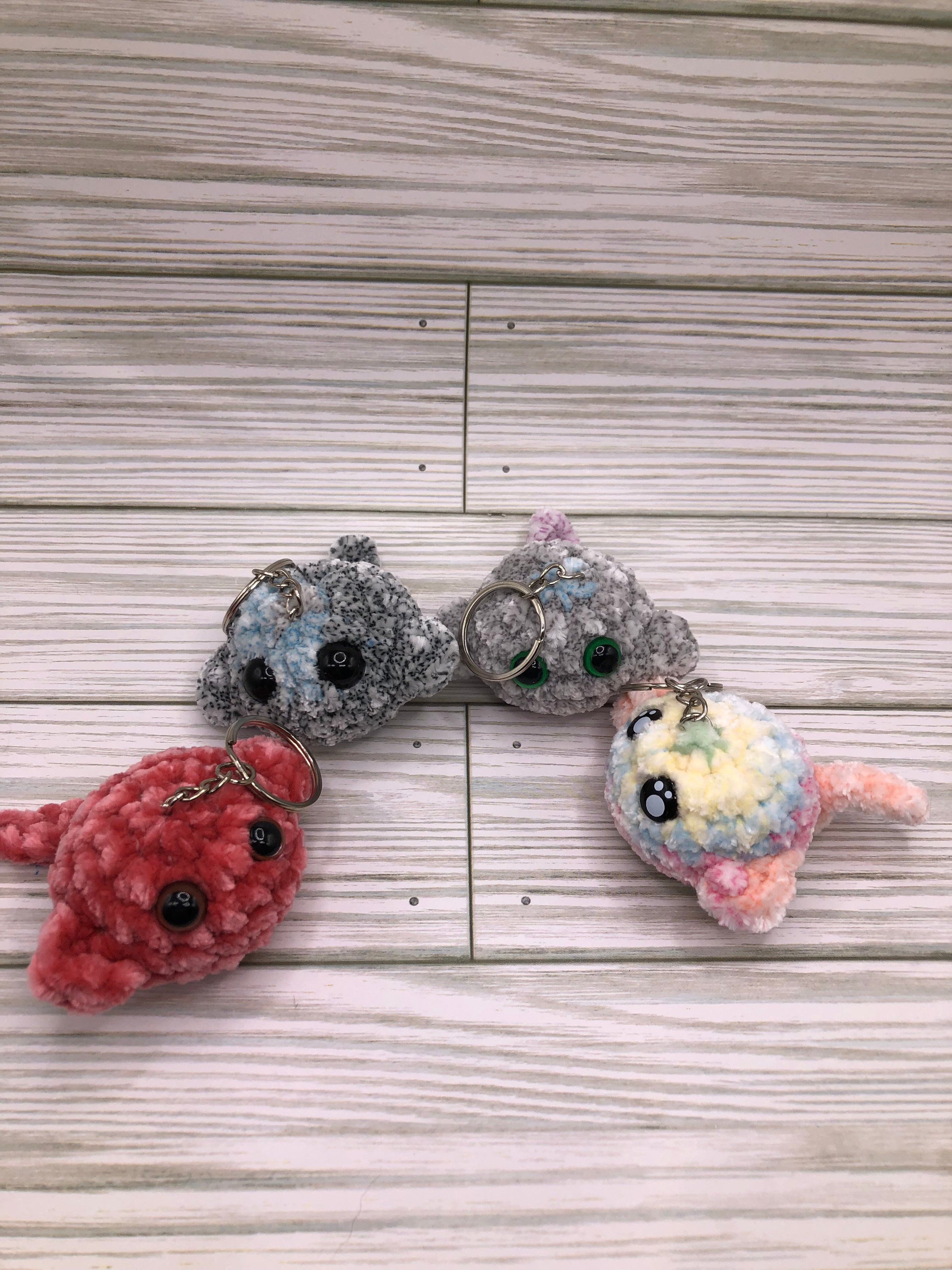 Crochet Keychains Crochet Keychains
