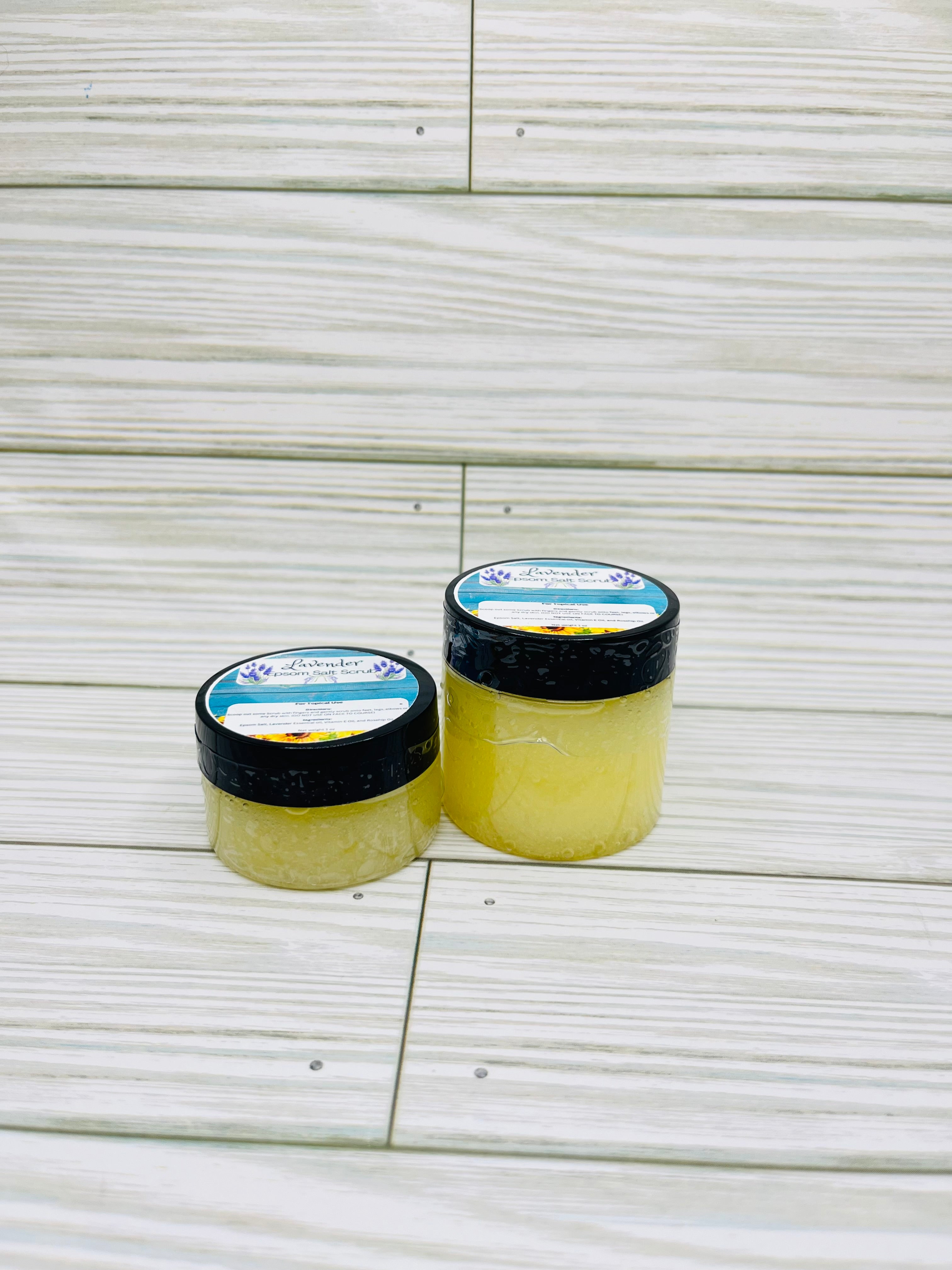 Epsom Salt Scrub Epsom Salt Scrub