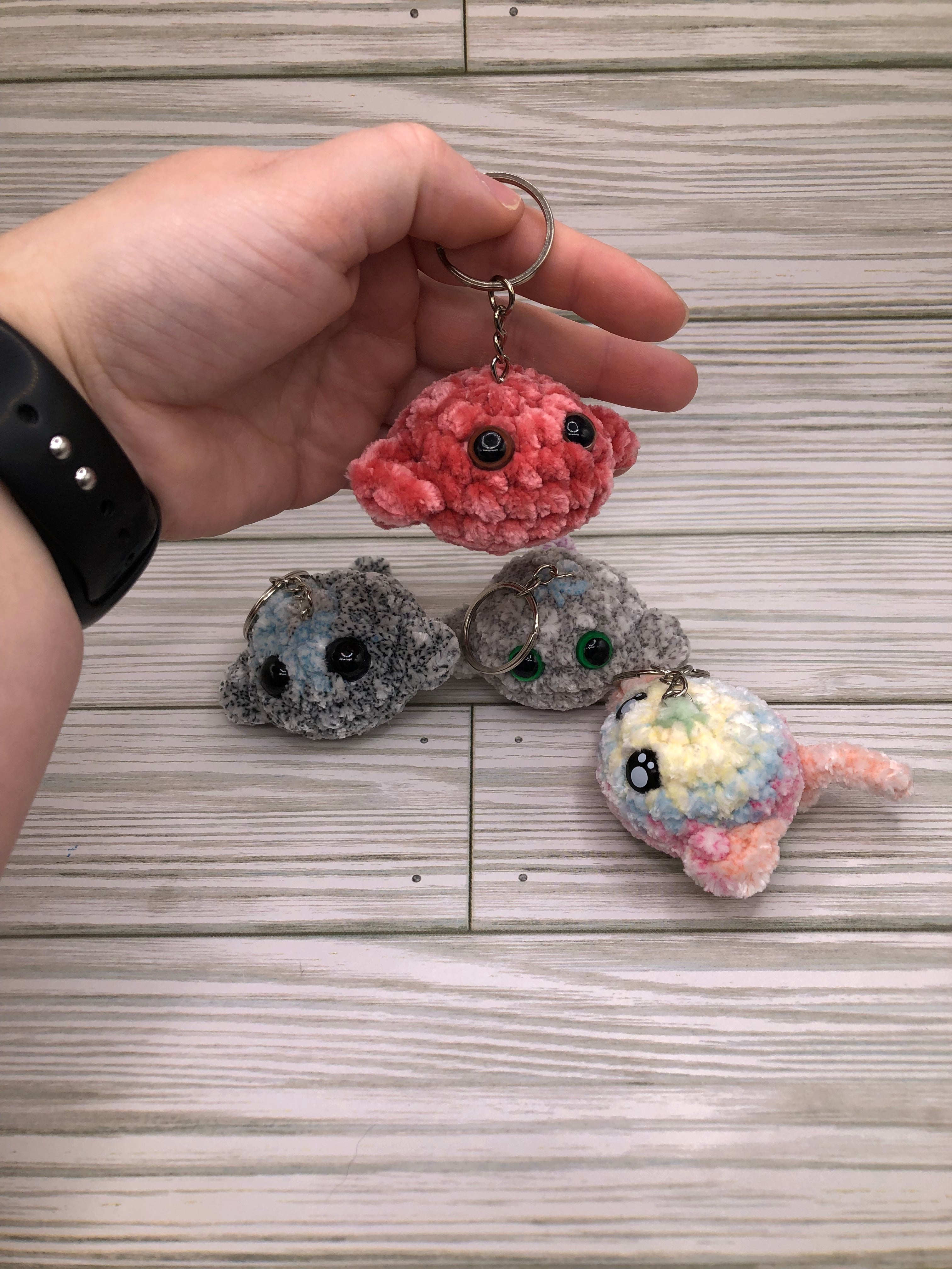 Crochet Keychains Crochet Keychains
