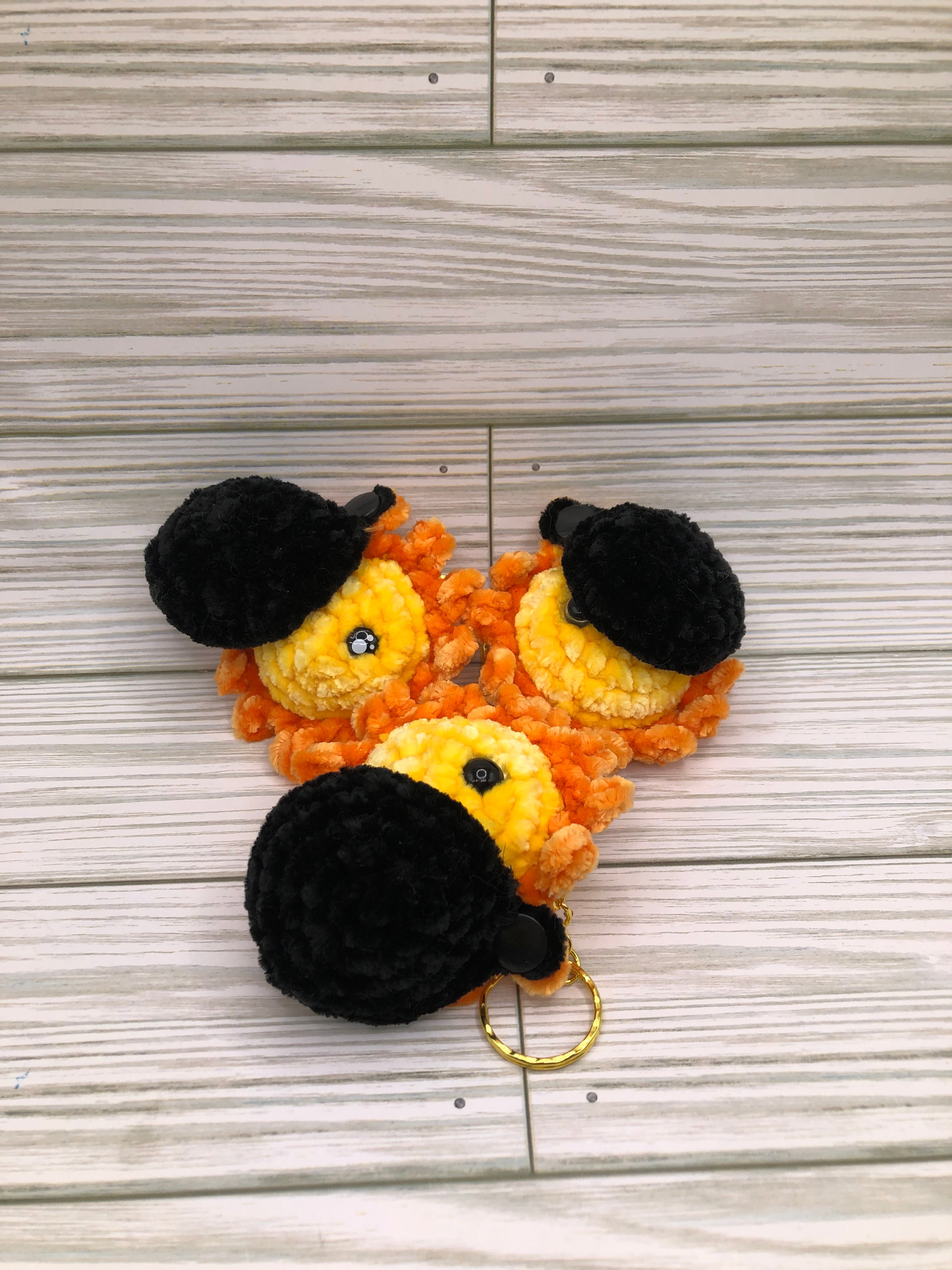 Crochet Keychains Crochet Keychains