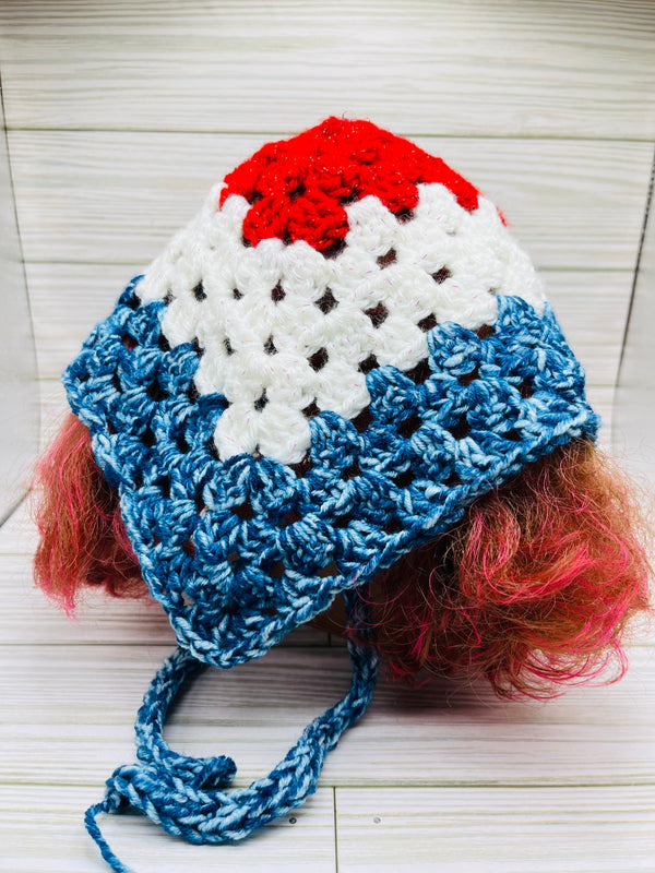 Crochet bandanas