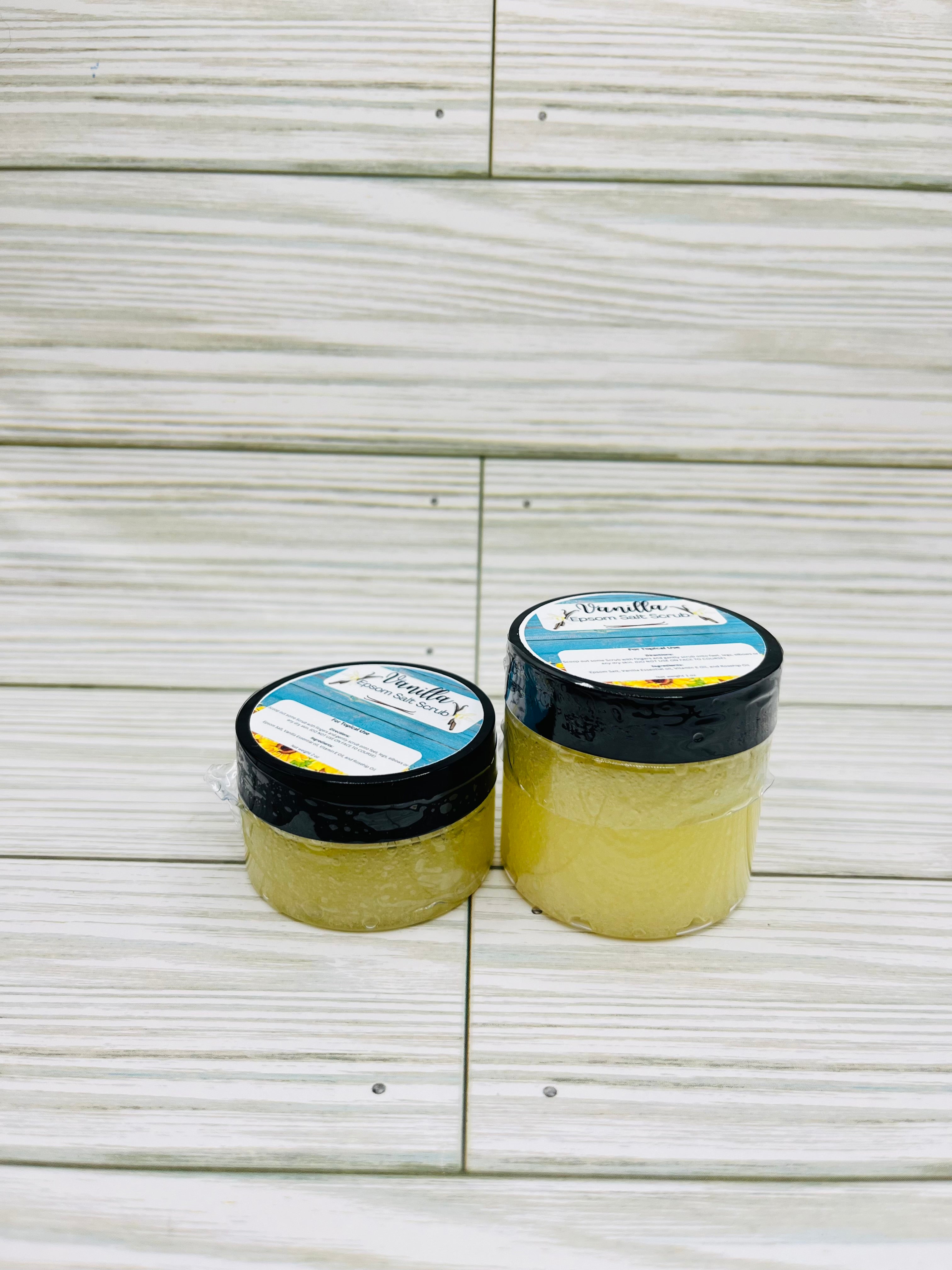 Epsom Salt Scrub Epsom Salt Scrub