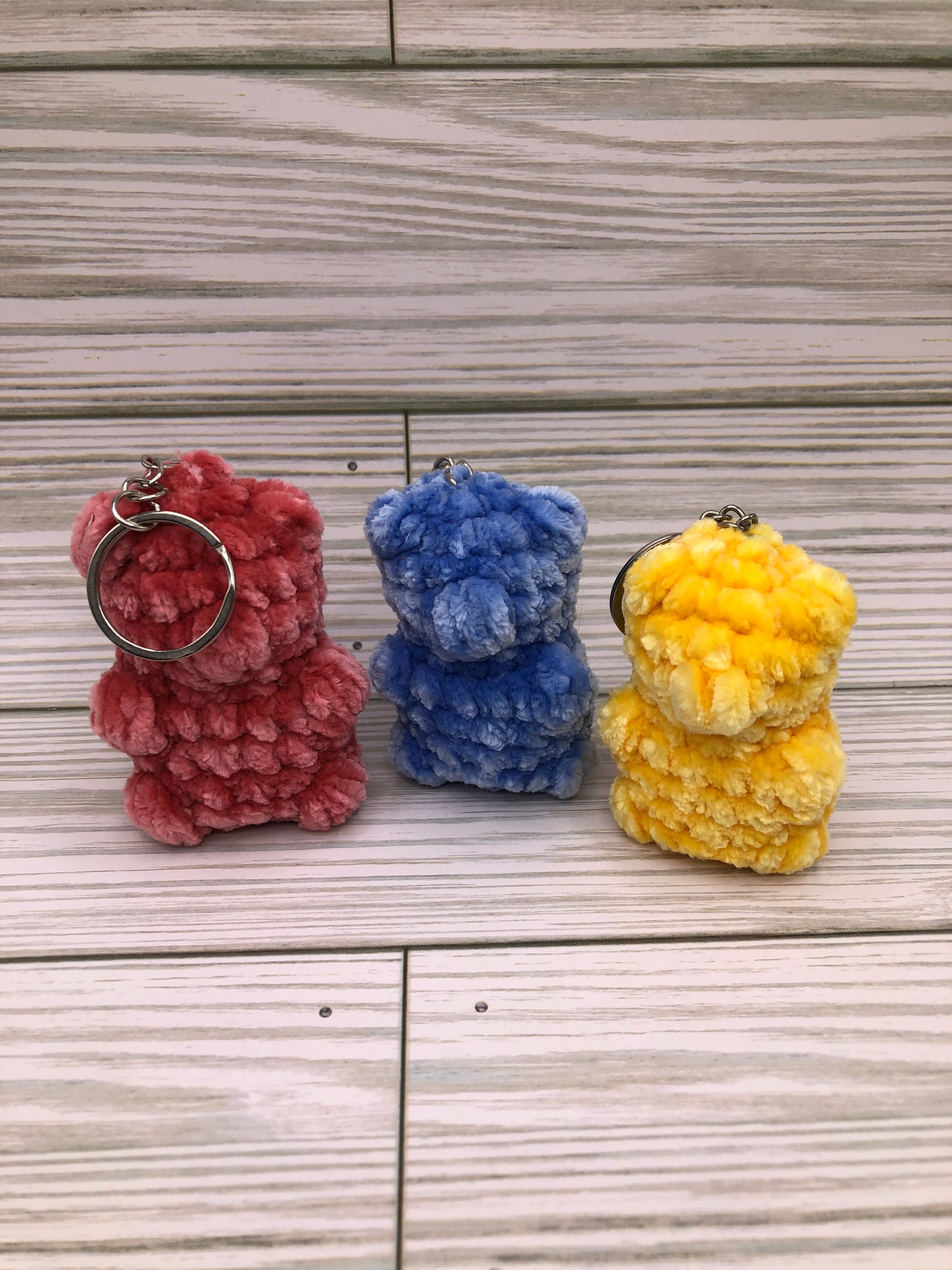 Crochet Keychains Crochet Keychains