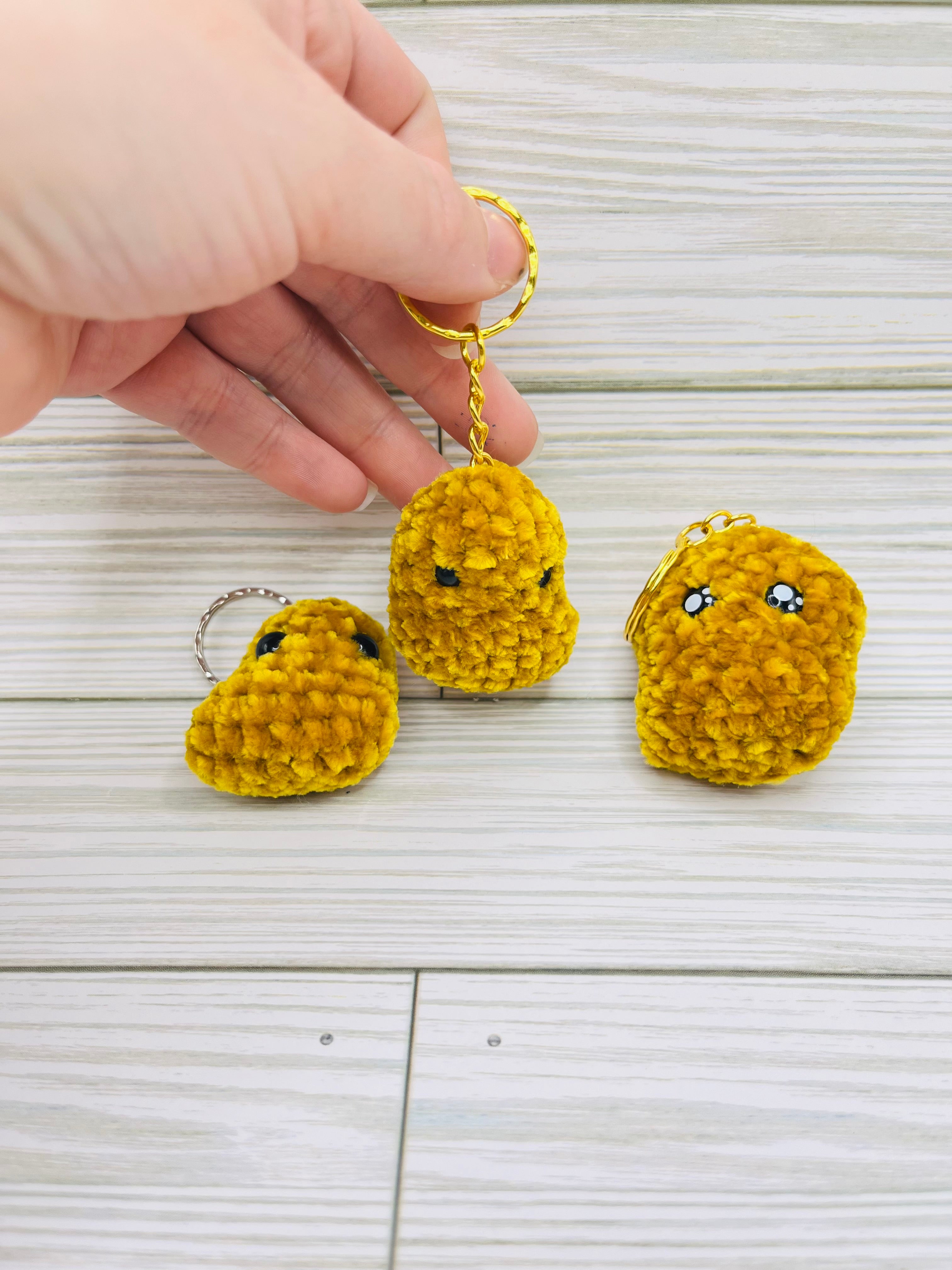 Crochet Keychains Crochet Keychains