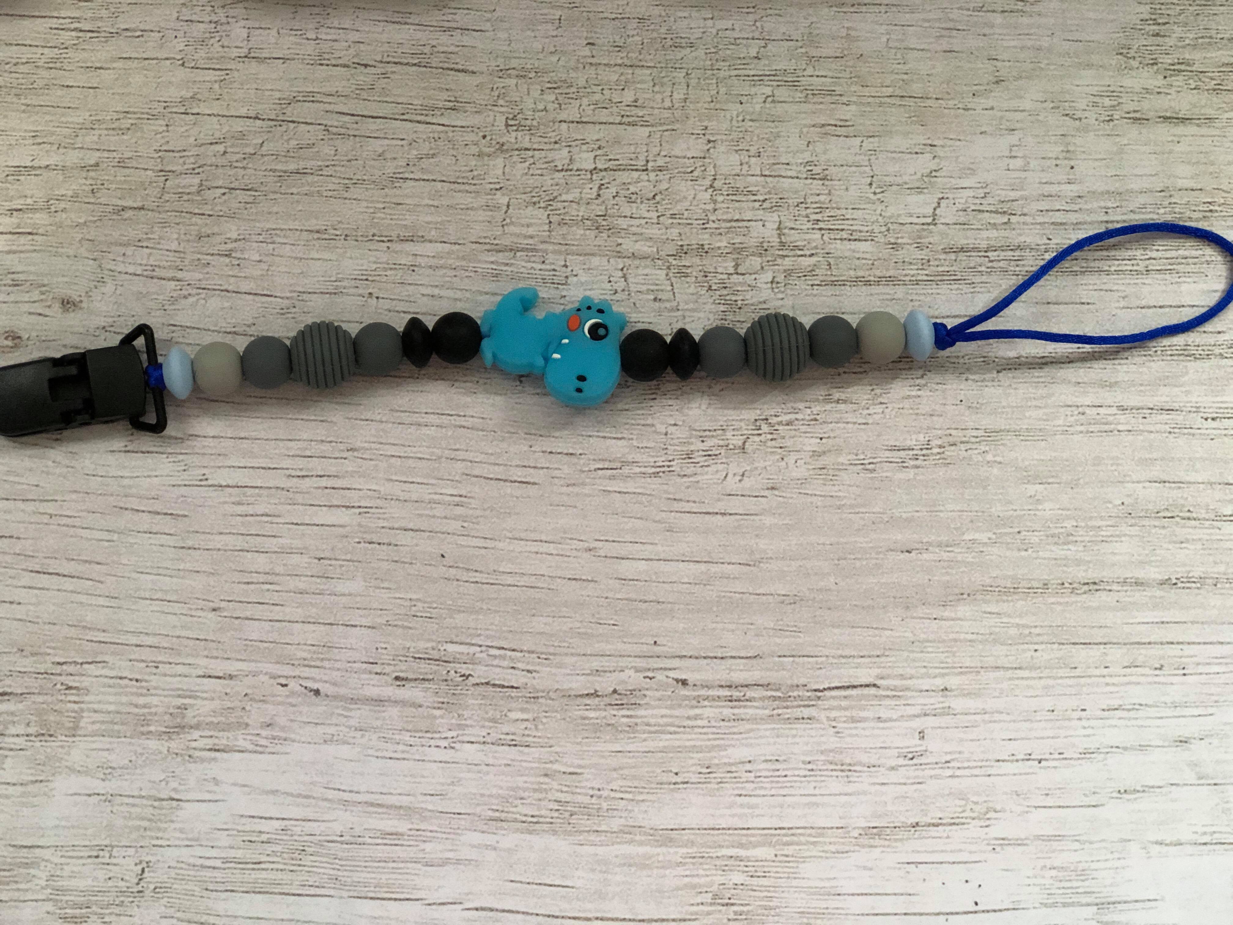 Teethers/Pacifier clips/Teething necklaces Custom Pacifier Clip