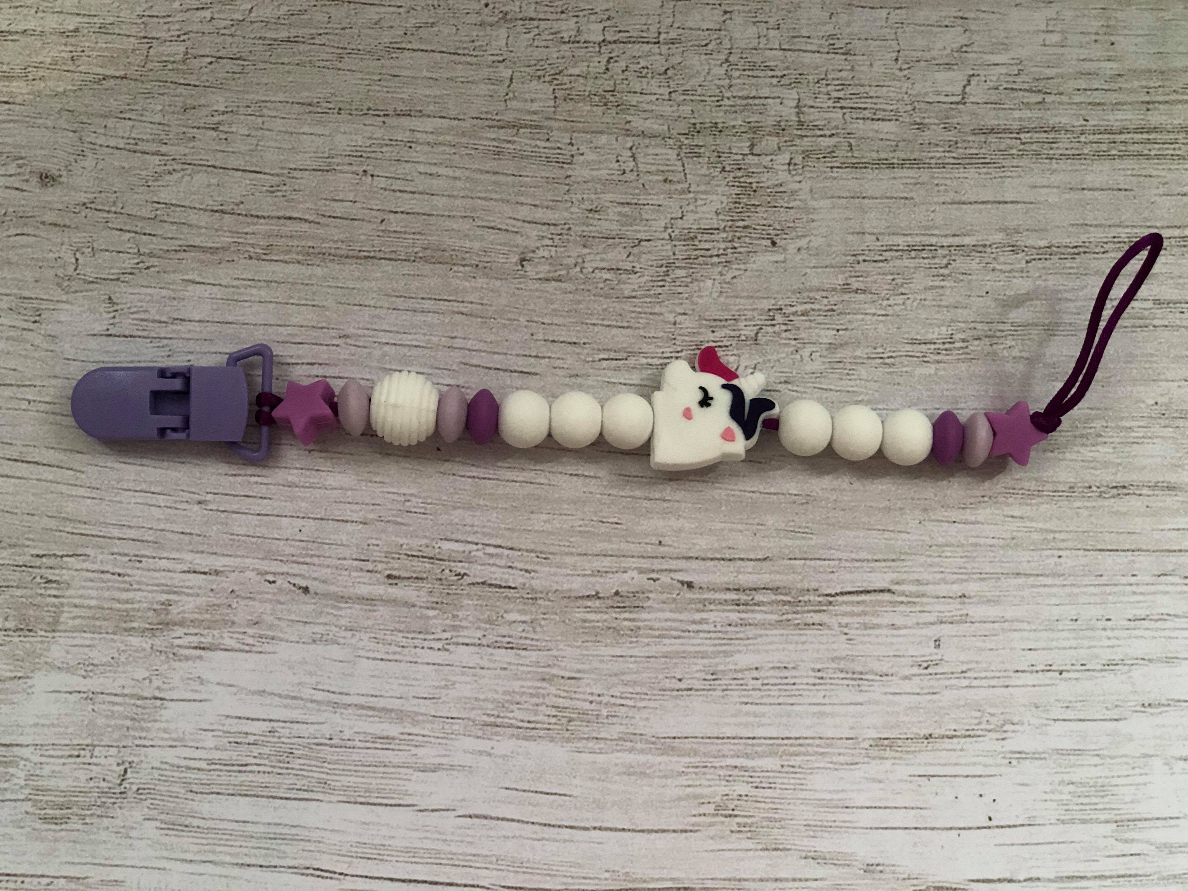 Teethers/Pacifier clips/Teething necklaces Custom Pacifier Clip