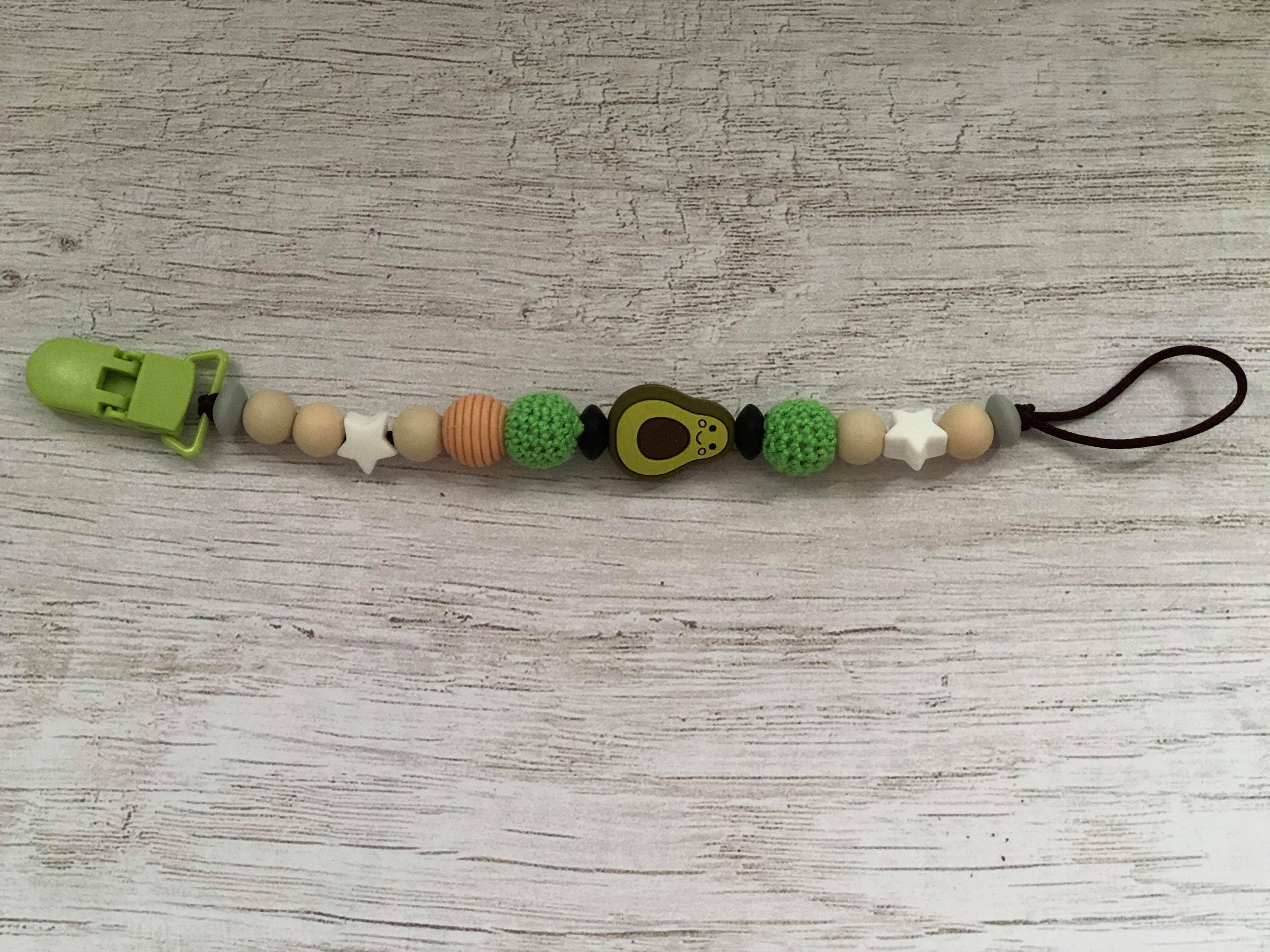 Teethers/Pacifier clips/Teething necklaces Custom Pacifier Clip