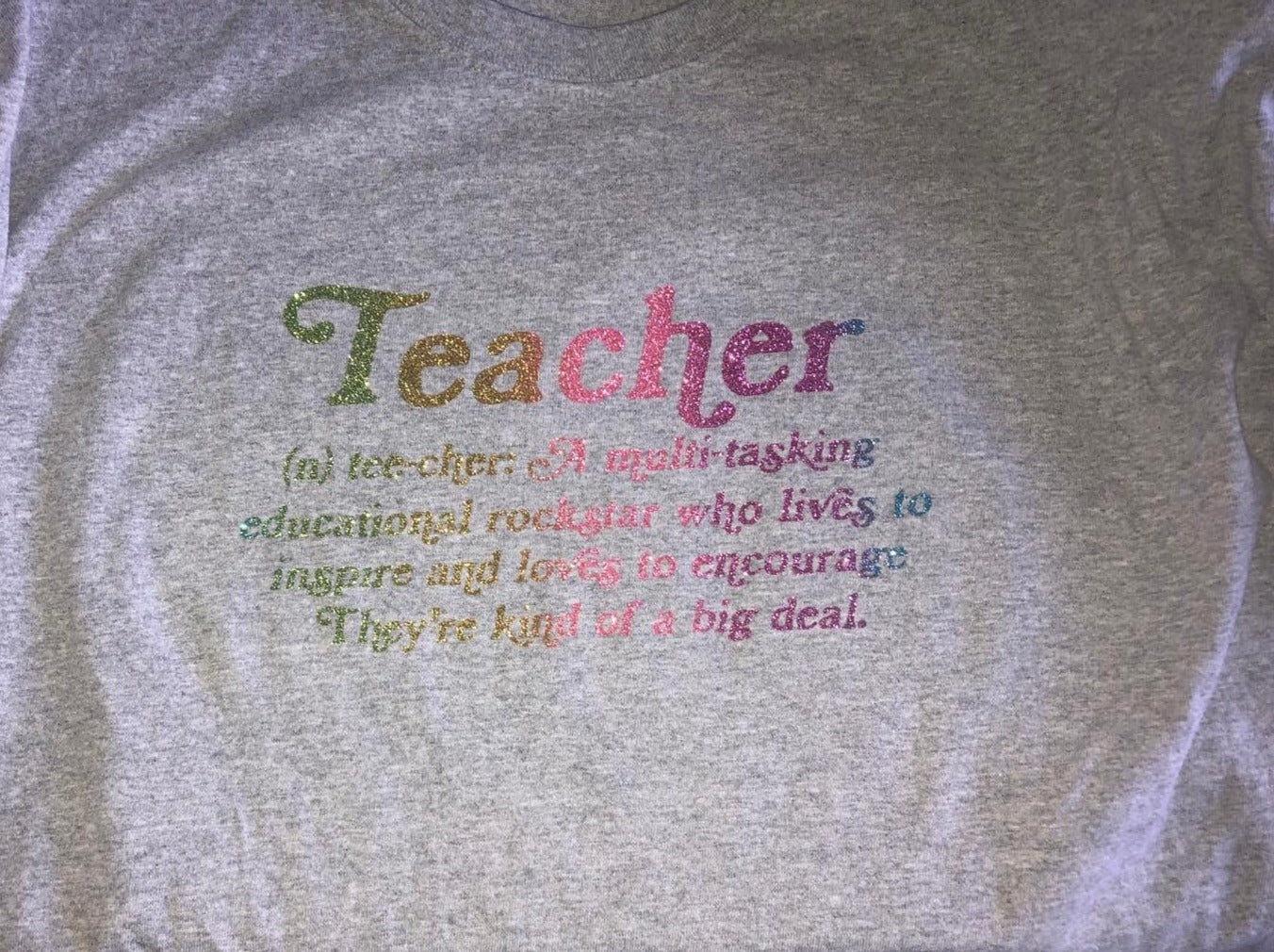Custom Shirts Teacher shirts for our Teacher Boxes we make!