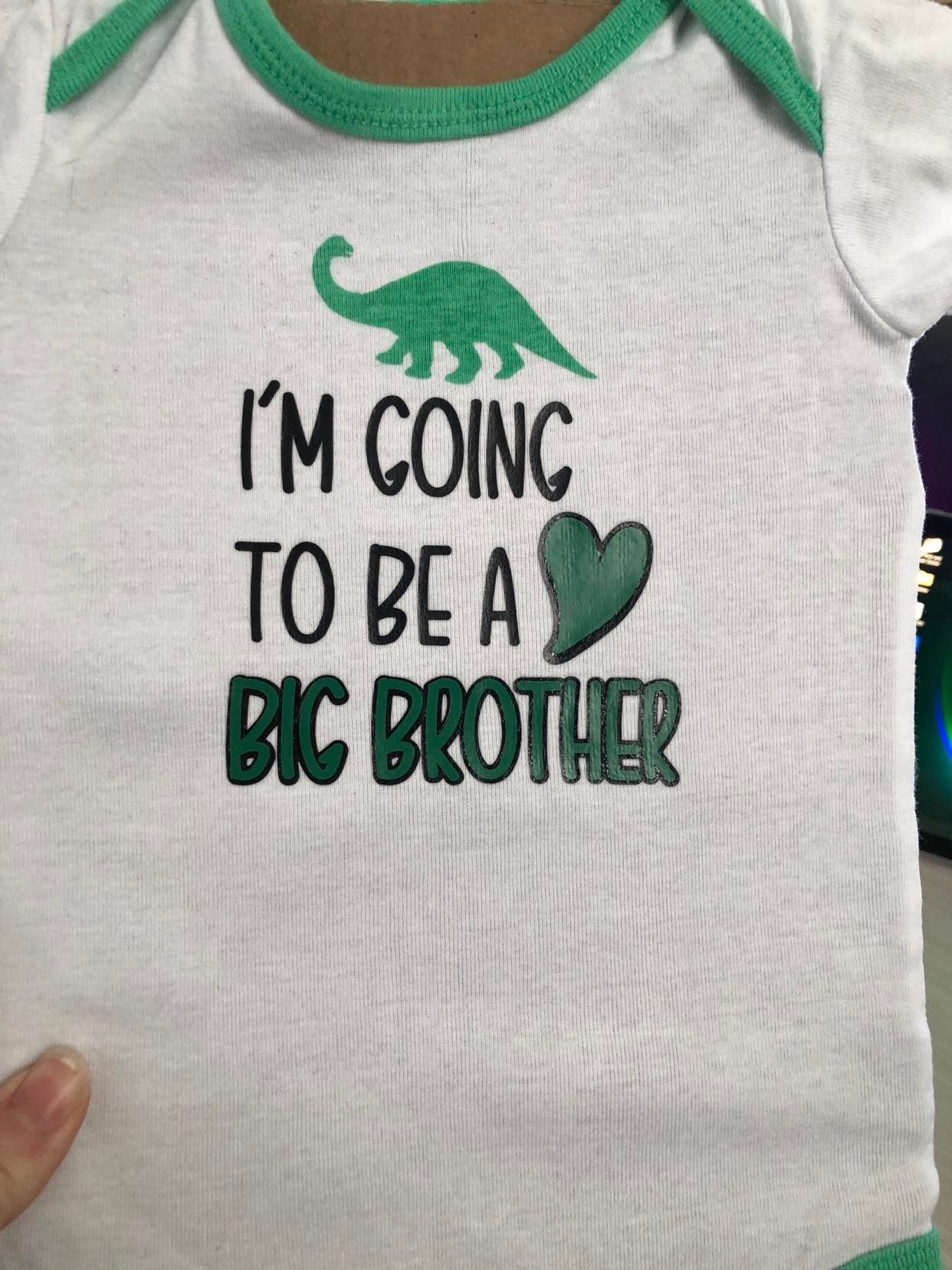 Custom Shirts Onesie provided by customer.