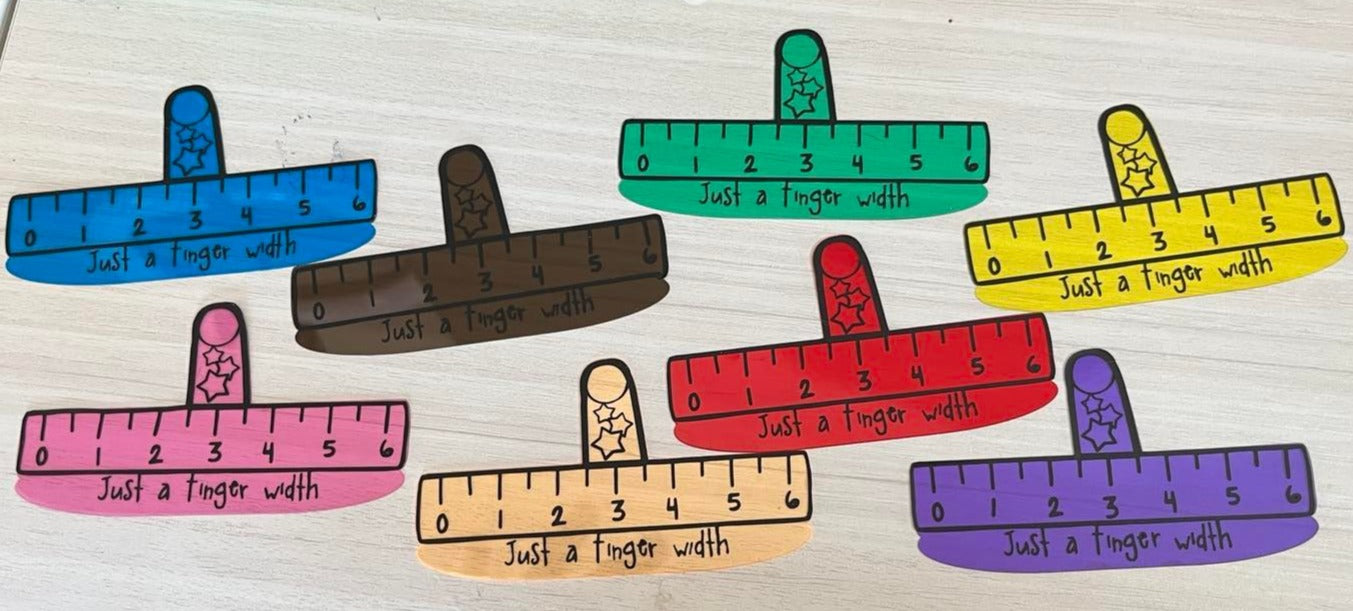Little Star Finger Width Little Star Finger Width