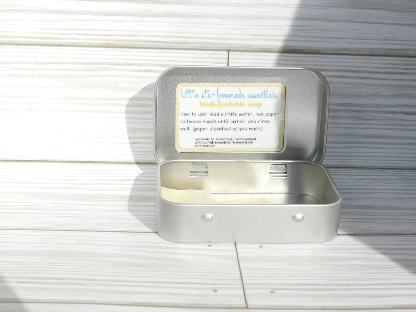 Soap Paper Soap Paper