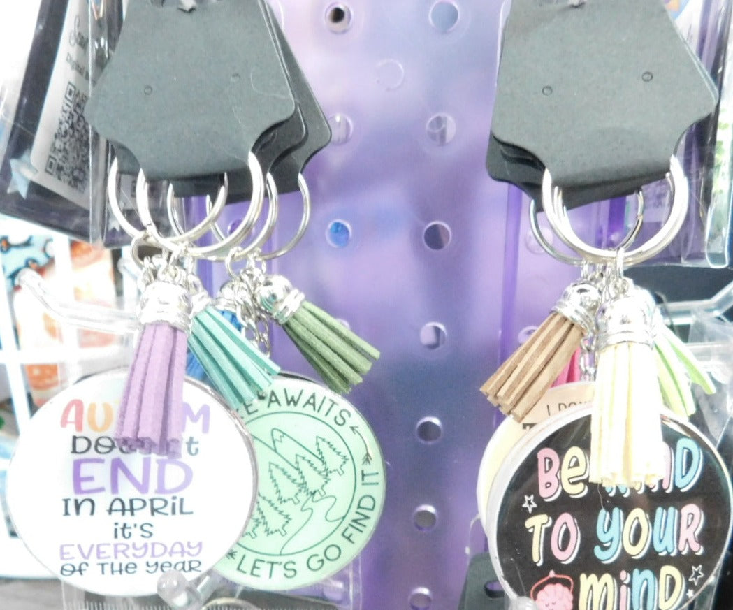 Round Keychains Round Keychains