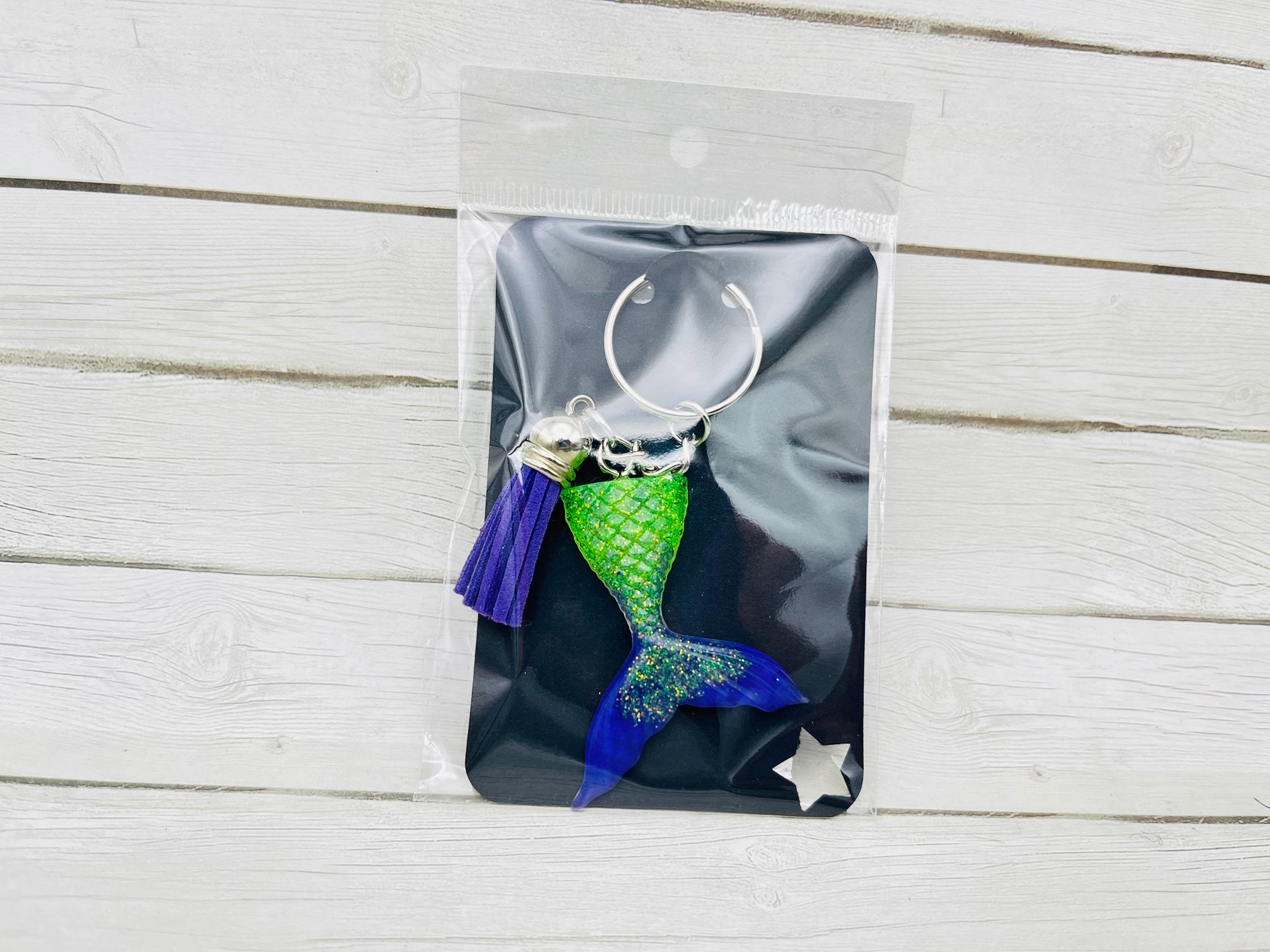 Mermaid Tail Keychains Mermaid Tail Keychains