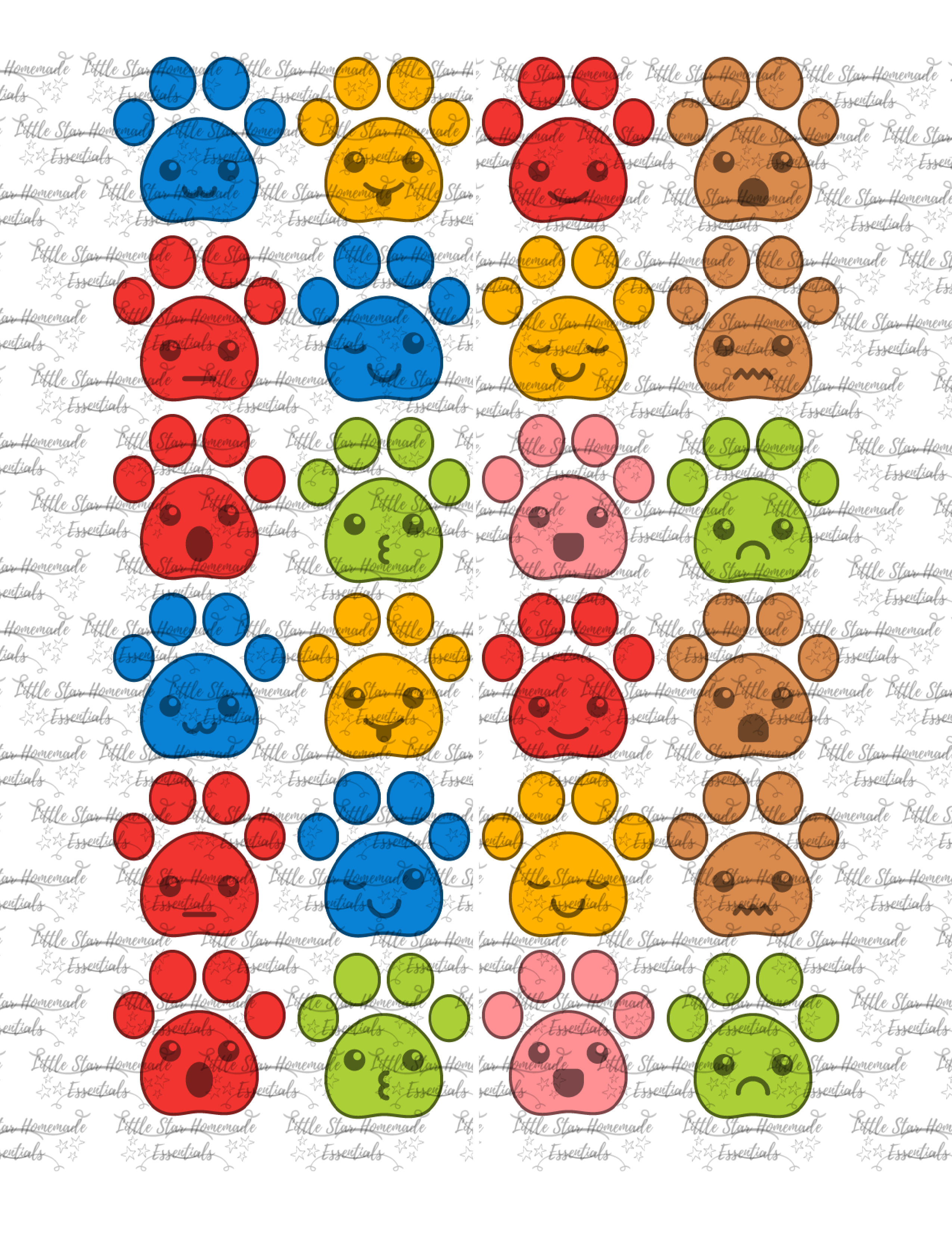 Animal Stickers Animal Stickers