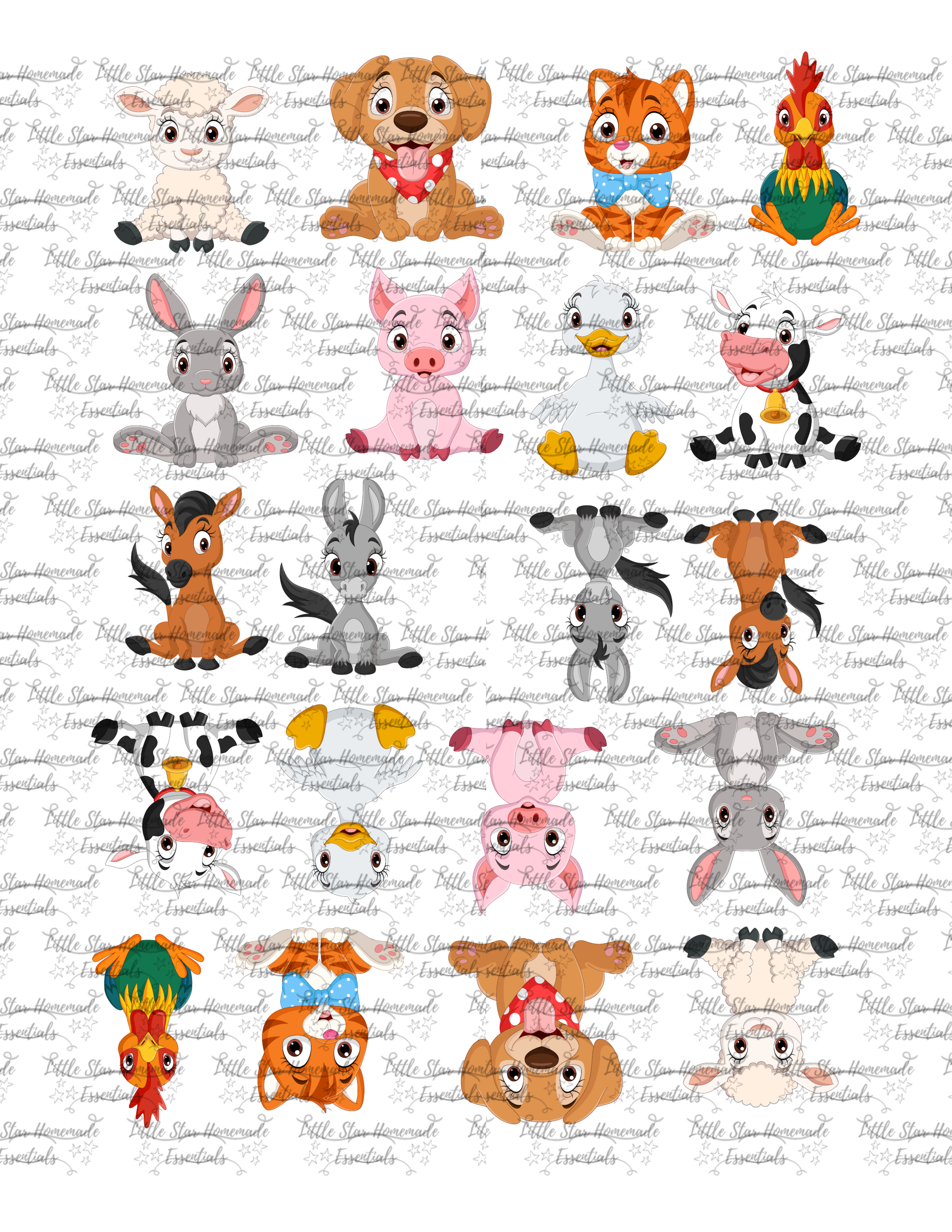 Animal Stickers Animal Stickers