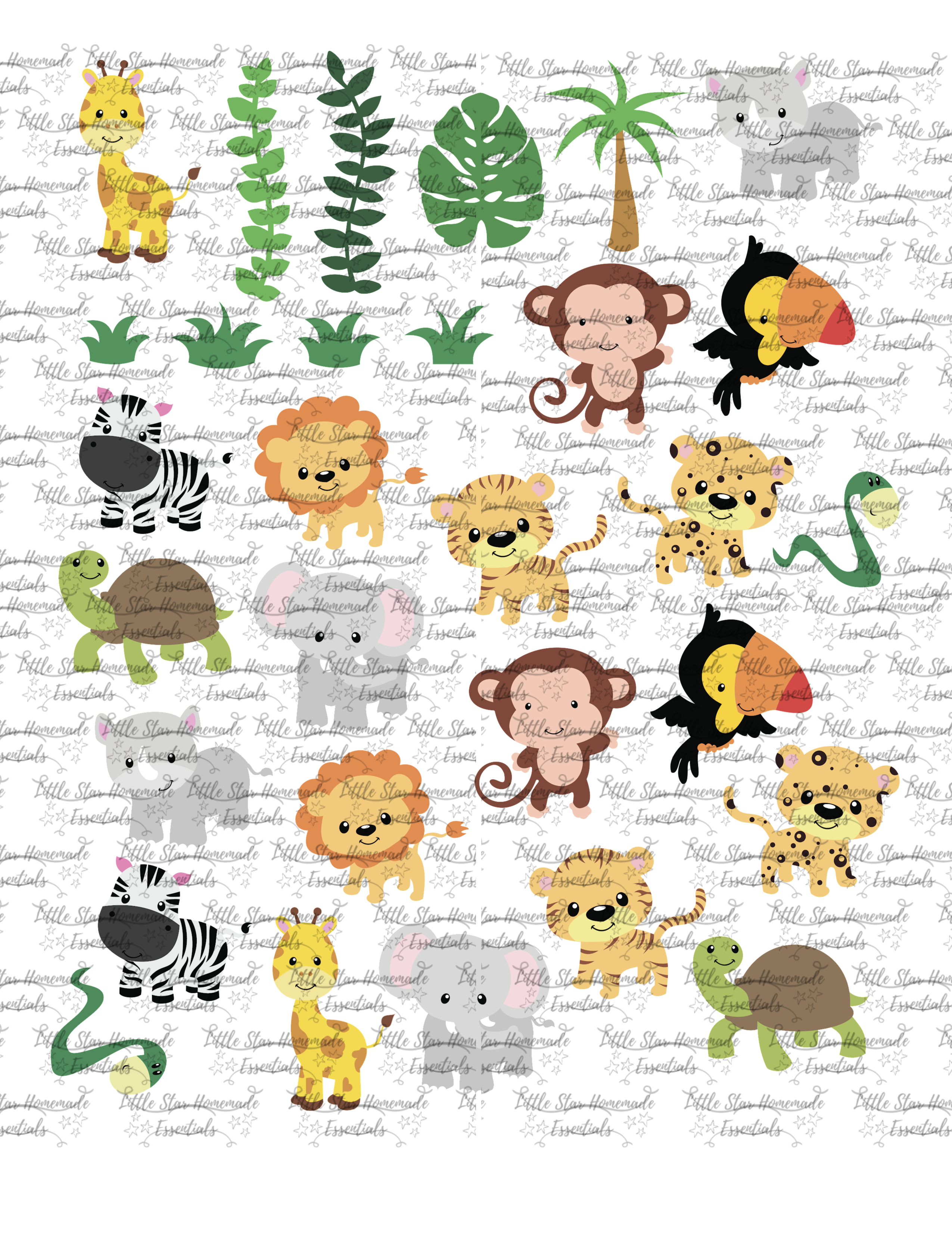 Animal Stickers Animal Stickers