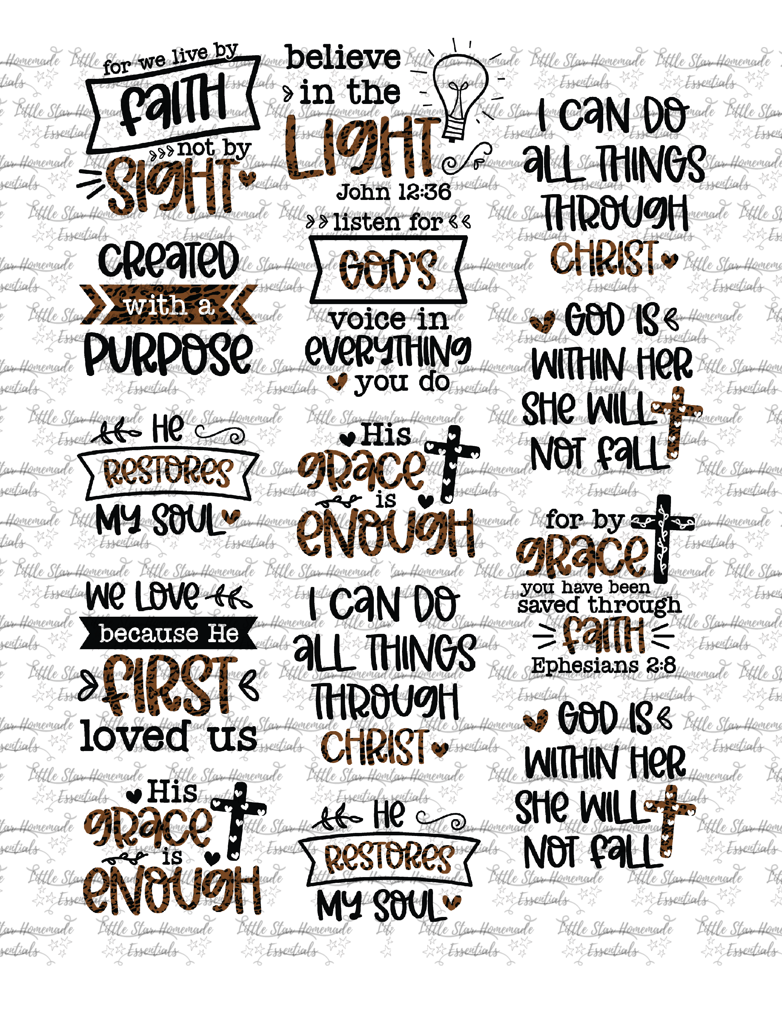 Christian/Religious Stickers Christian/Religious Stickers