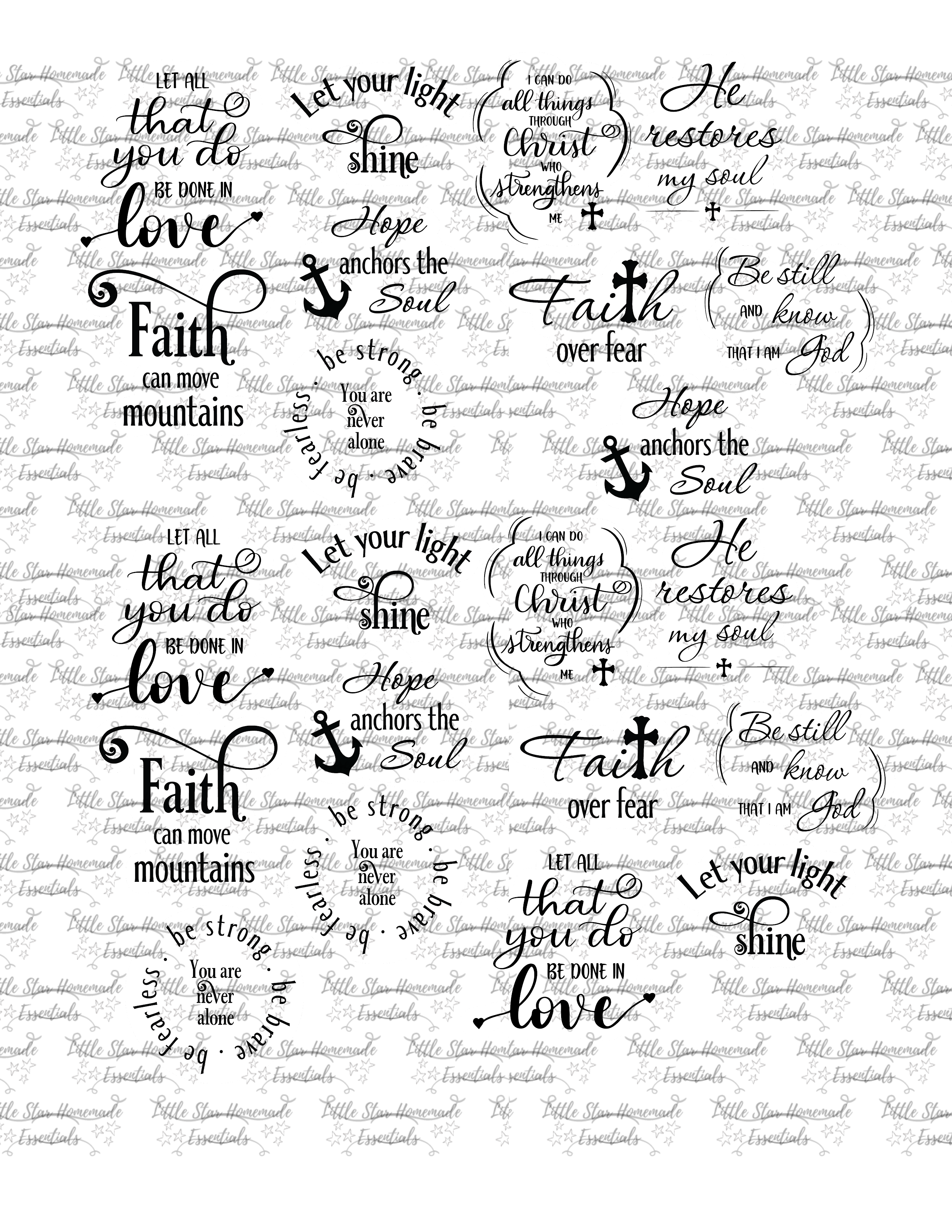 Christian/Religious Stickers Christian/Religious Stickers