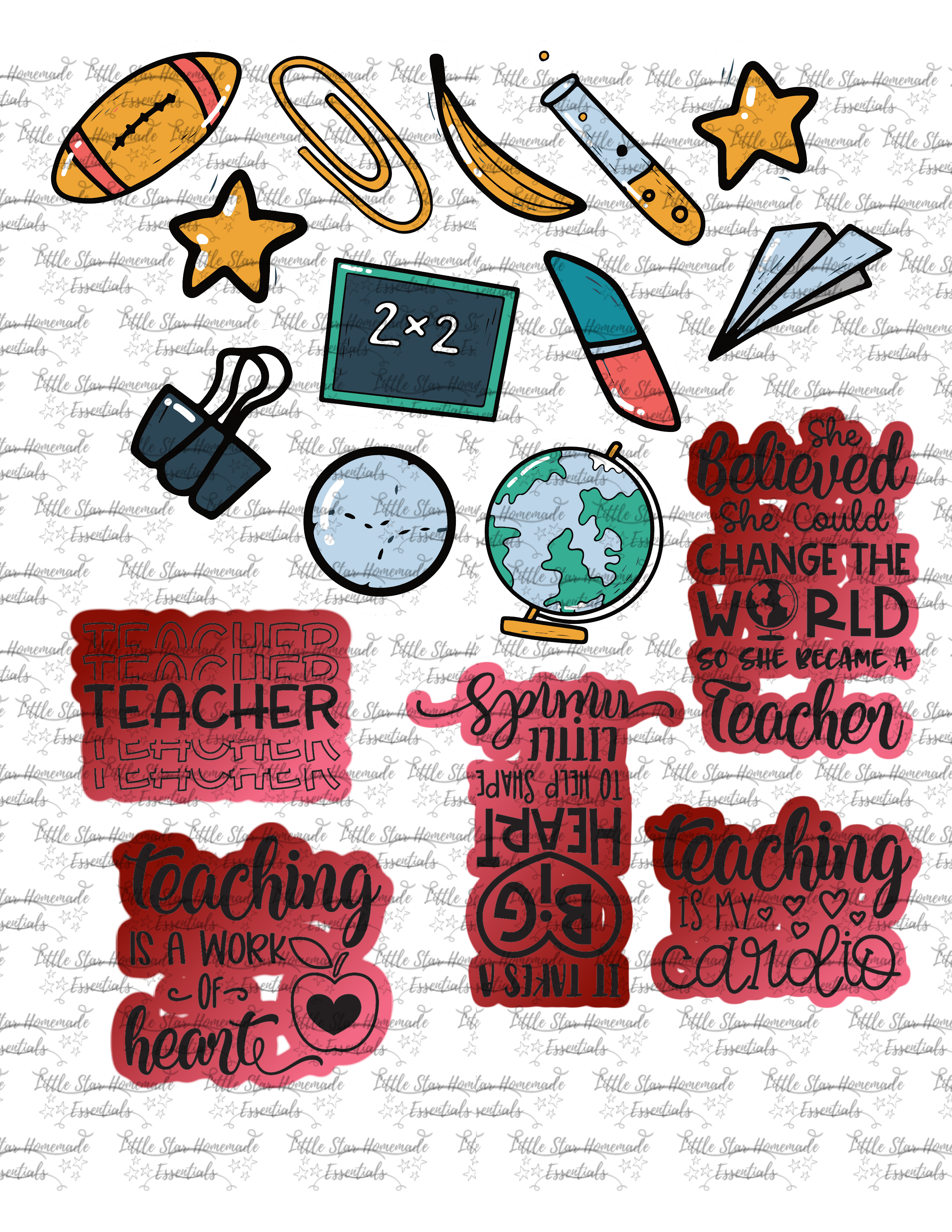Teacher Stickers Teacher Stickers