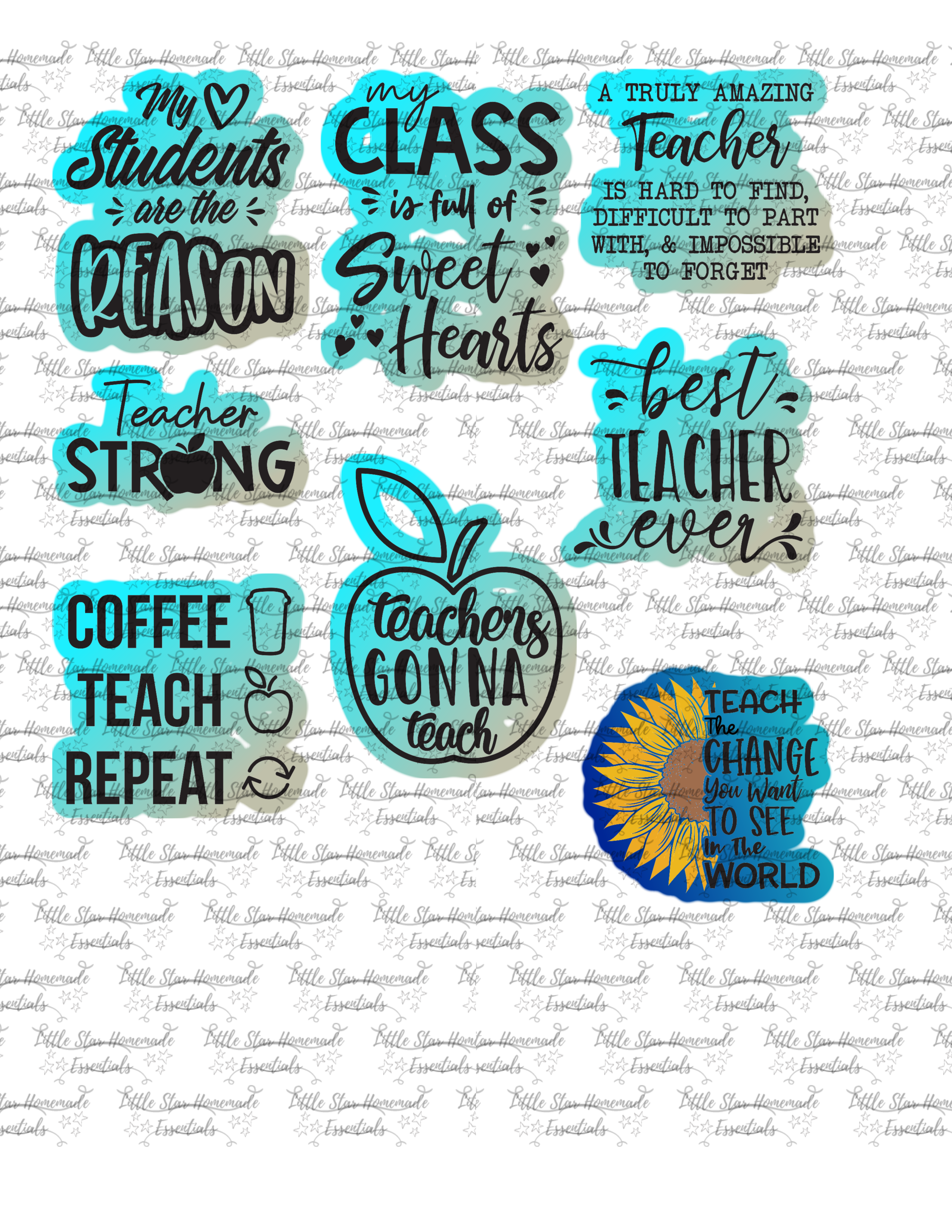 Teacher Stickers Teacher Stickers