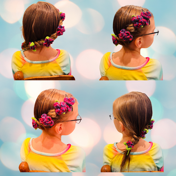 Crochet Hair Accessories
