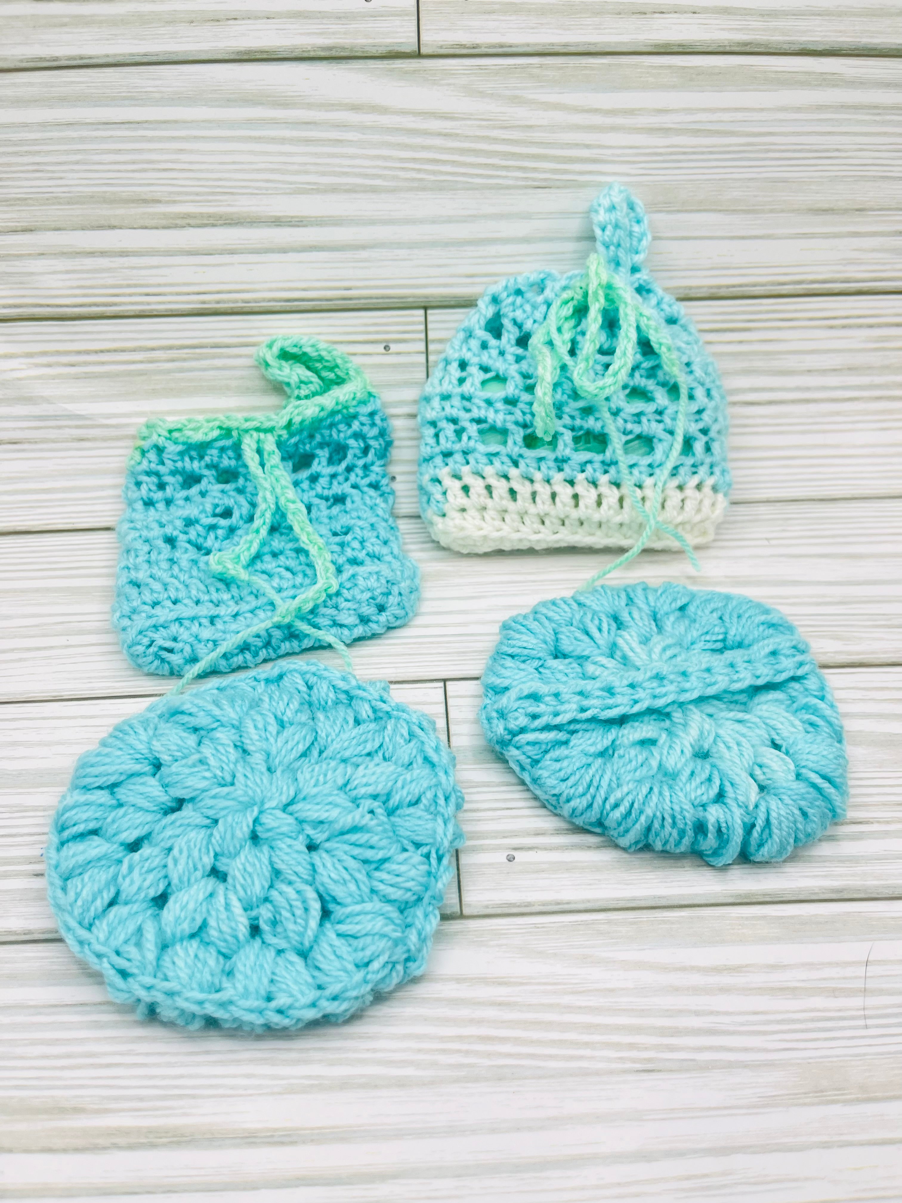 Little Star Scrubbies