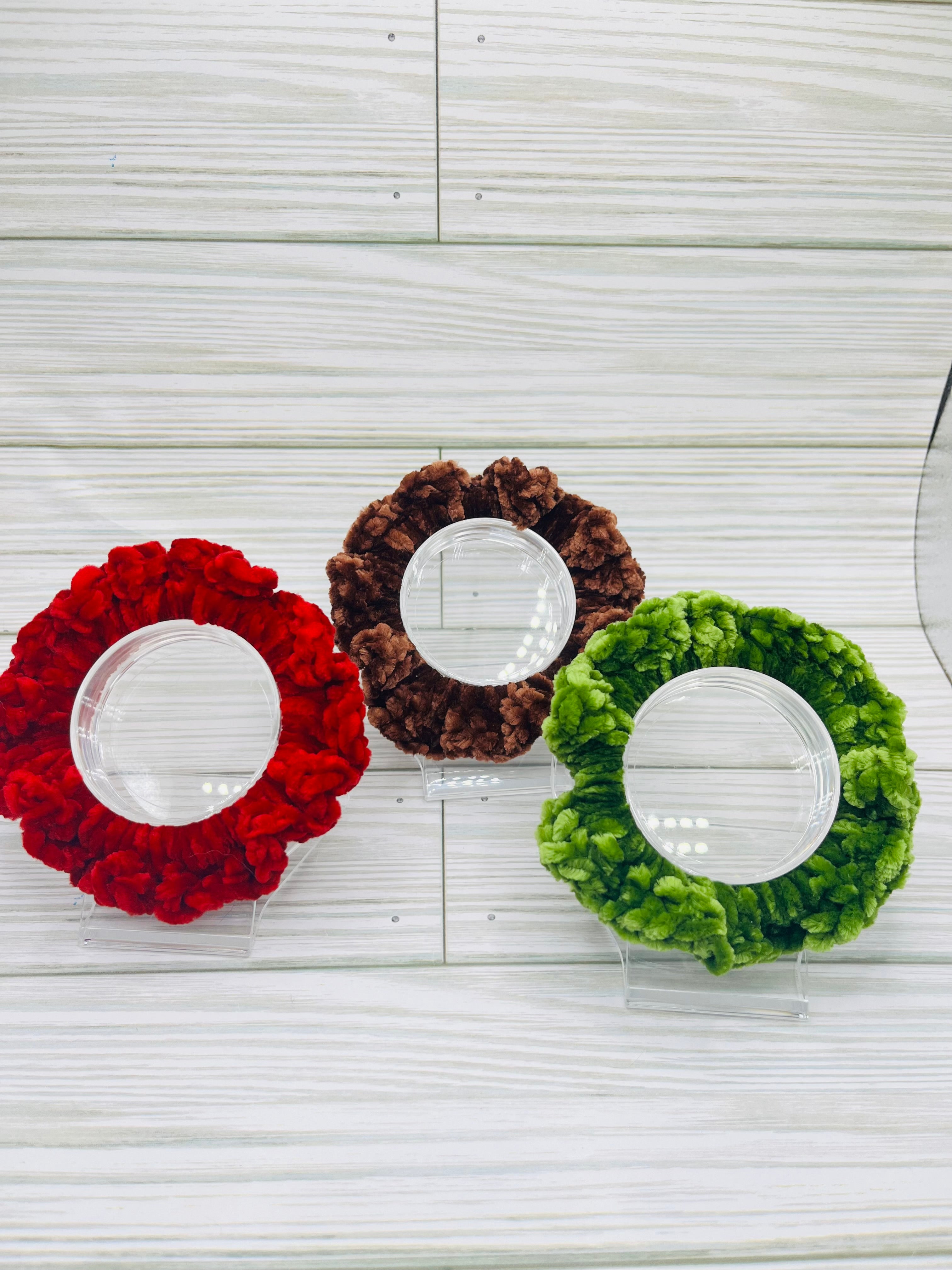 Crochet Scrunchies