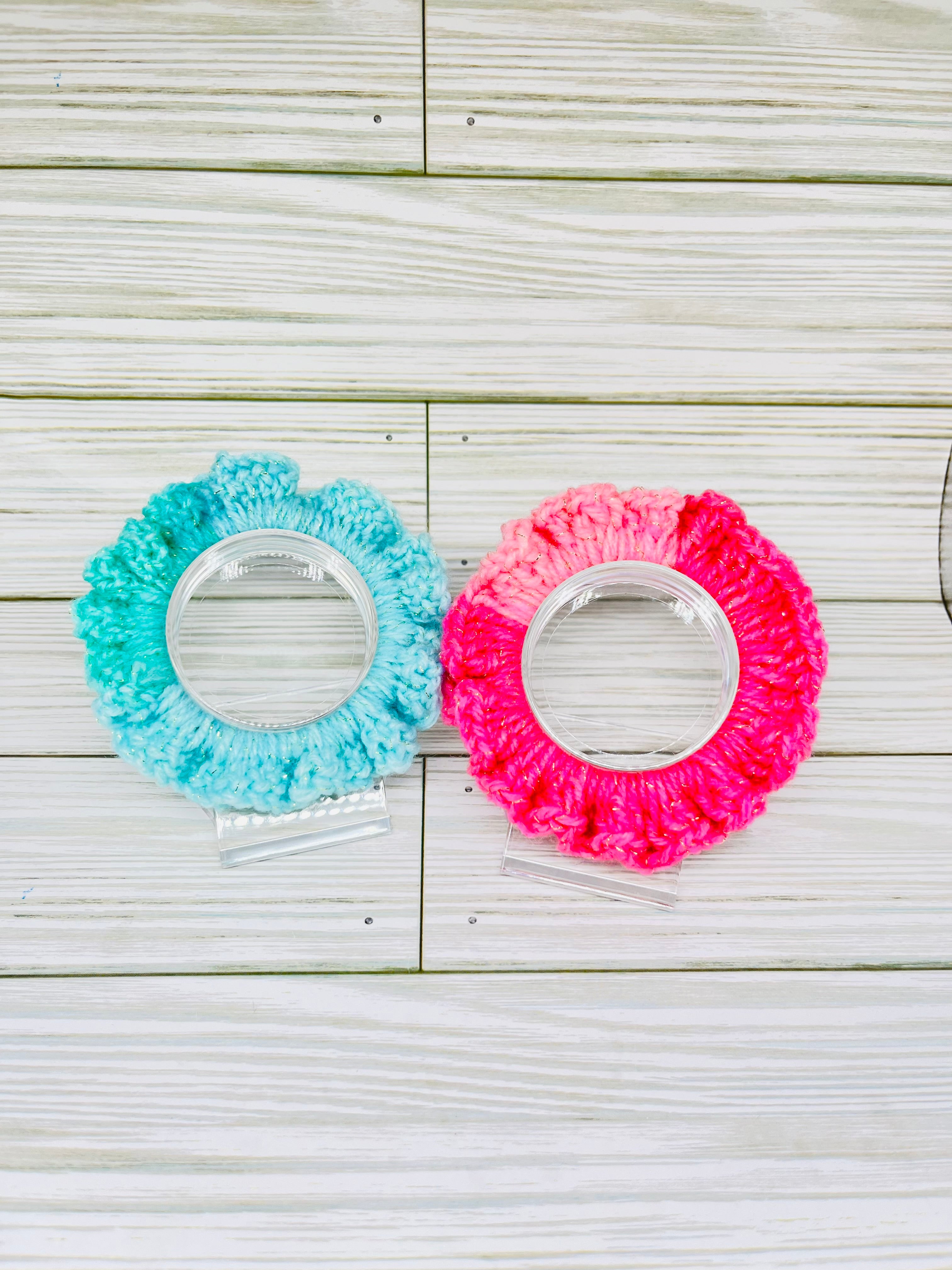 Crochet Scrunchies