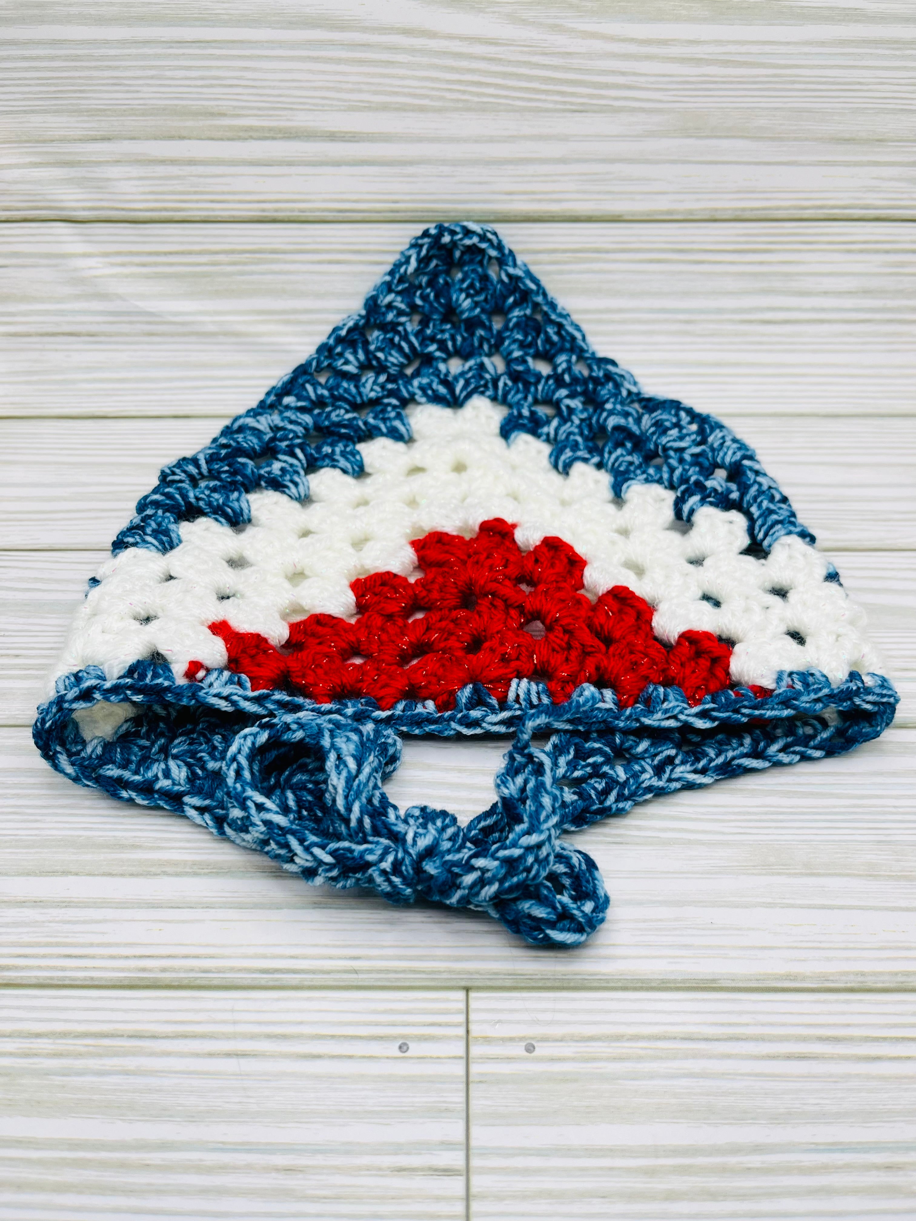 Crochet bandanas