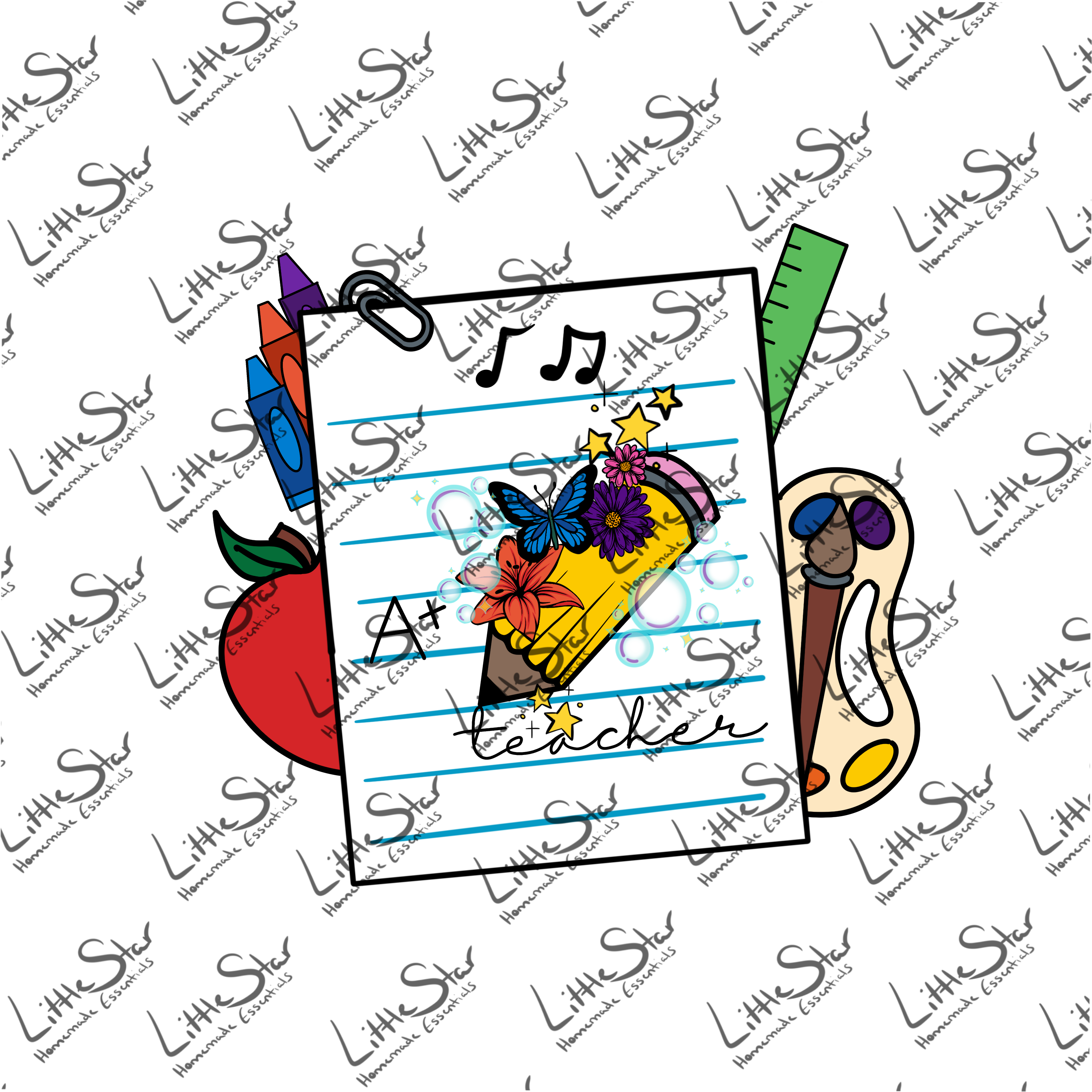 Little Star Custom Stickers