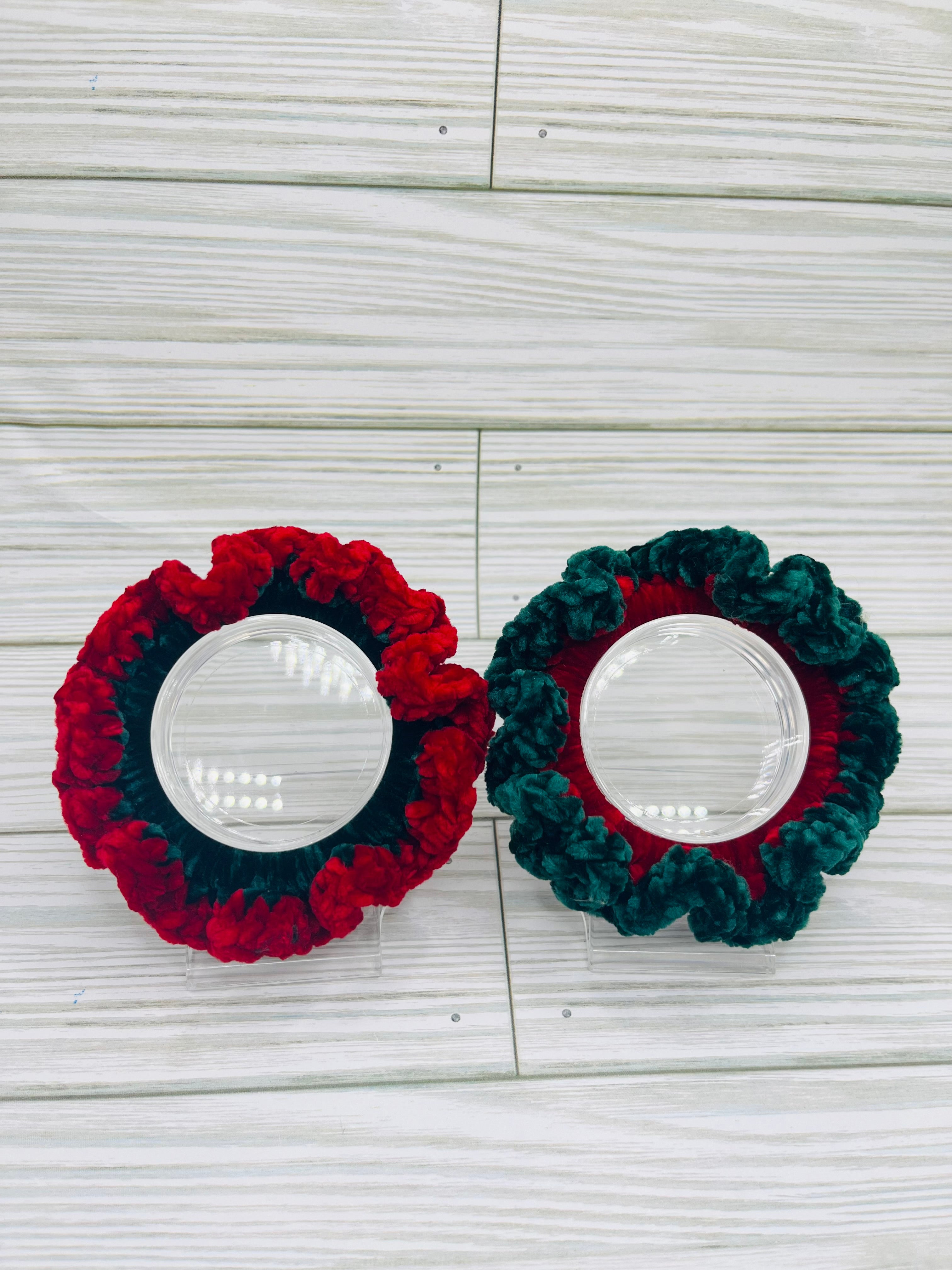 Crochet Scrunchies