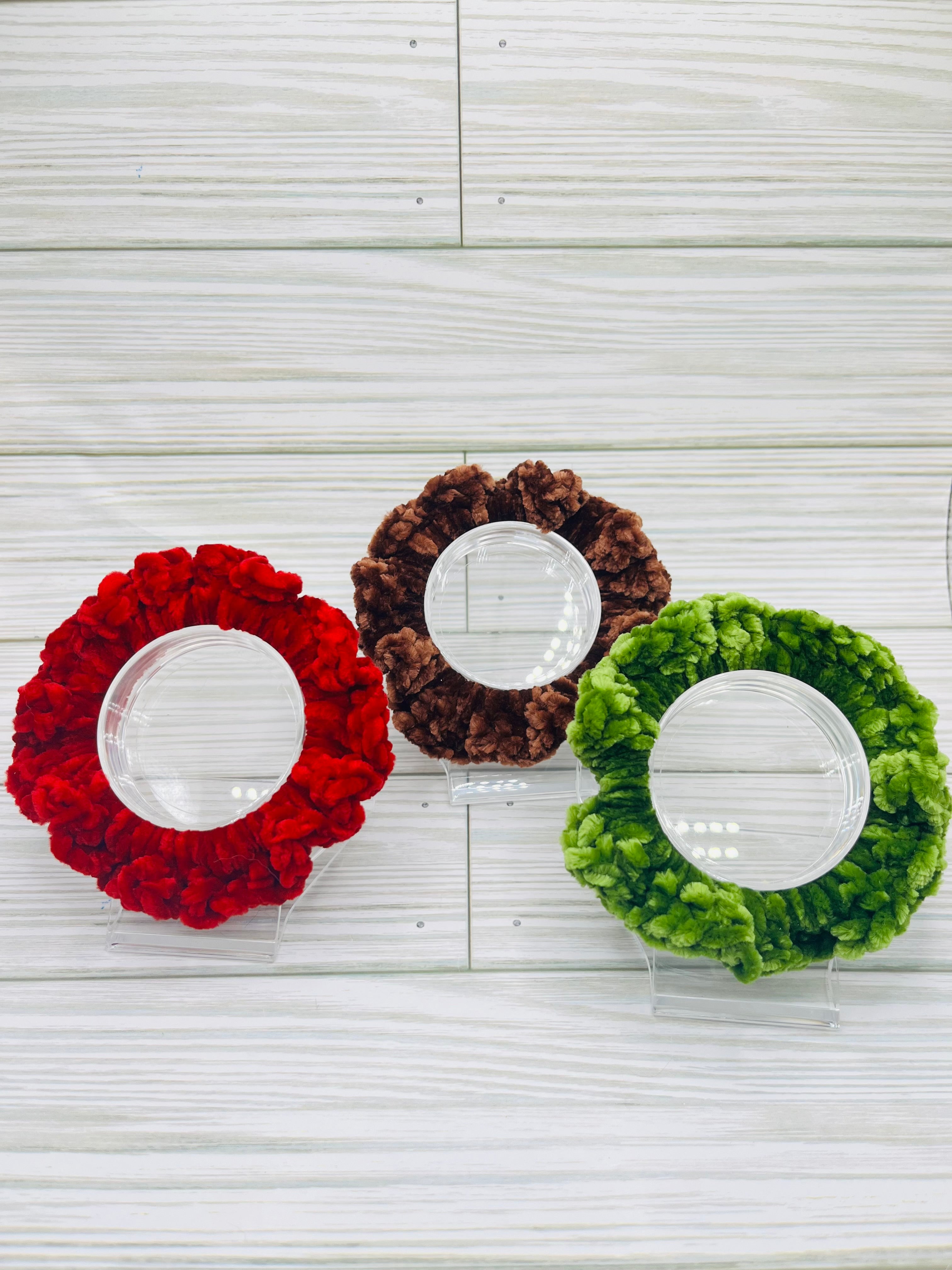 Crochet Scrunchies