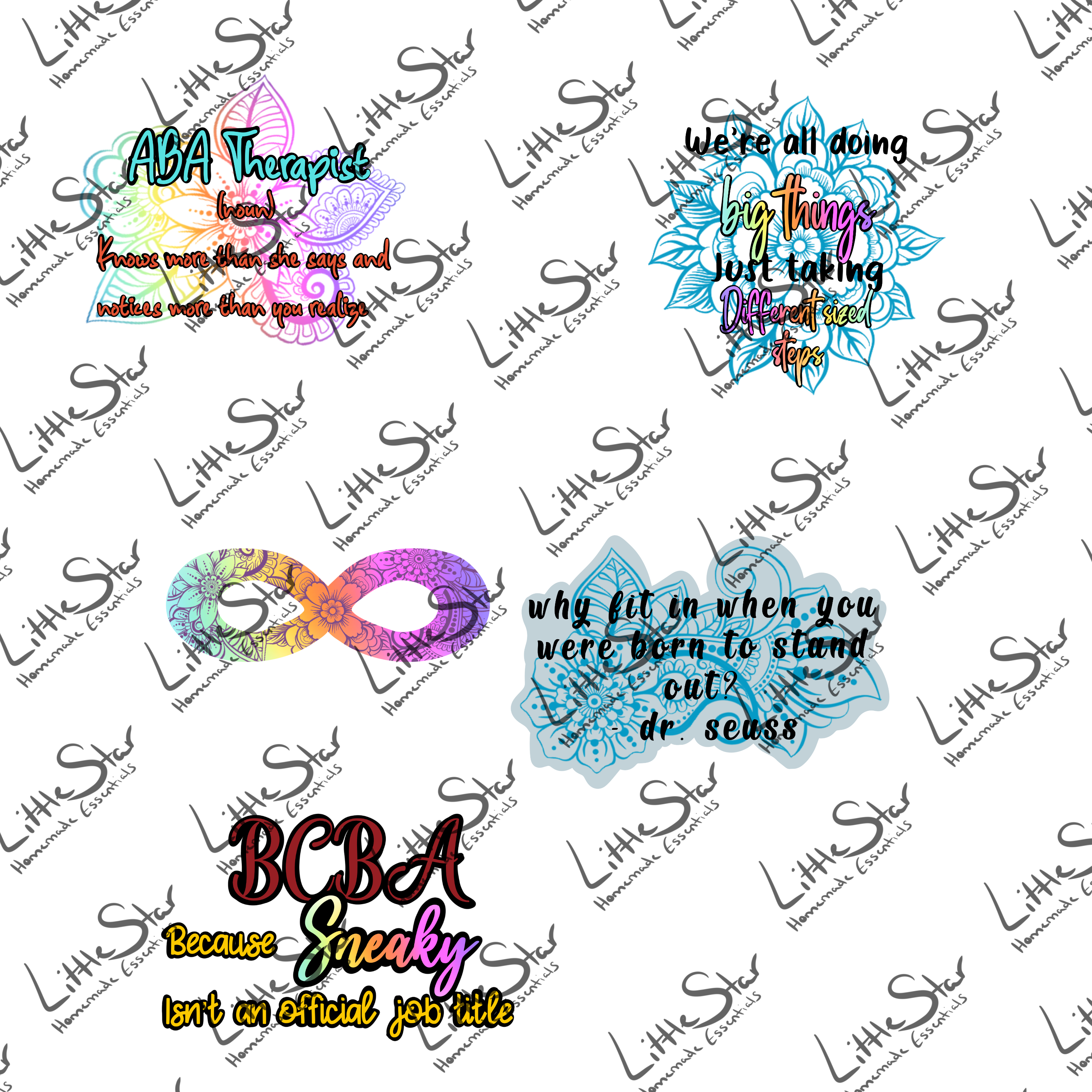 Little Star Custom Stickers