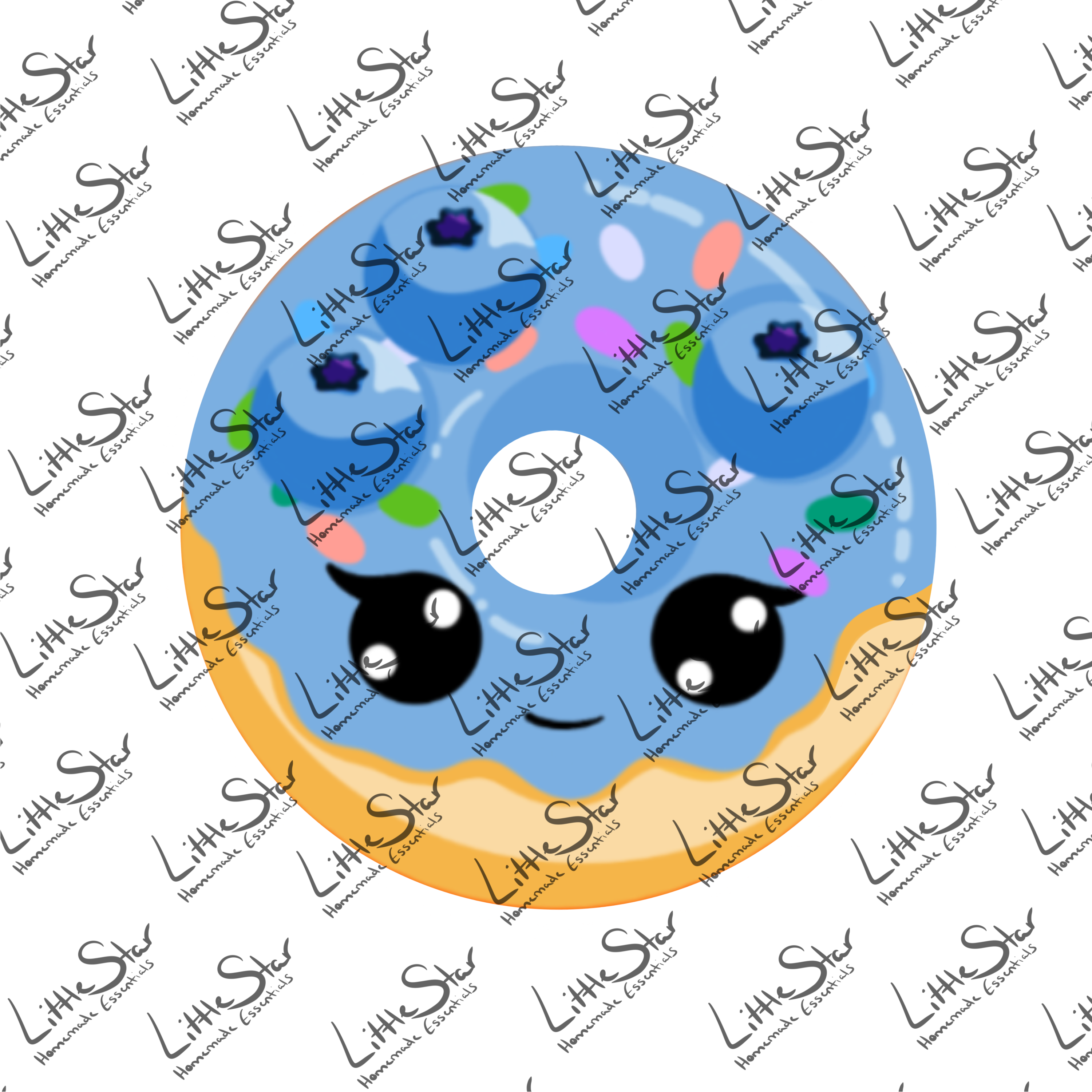 Little Star Custom Stickers