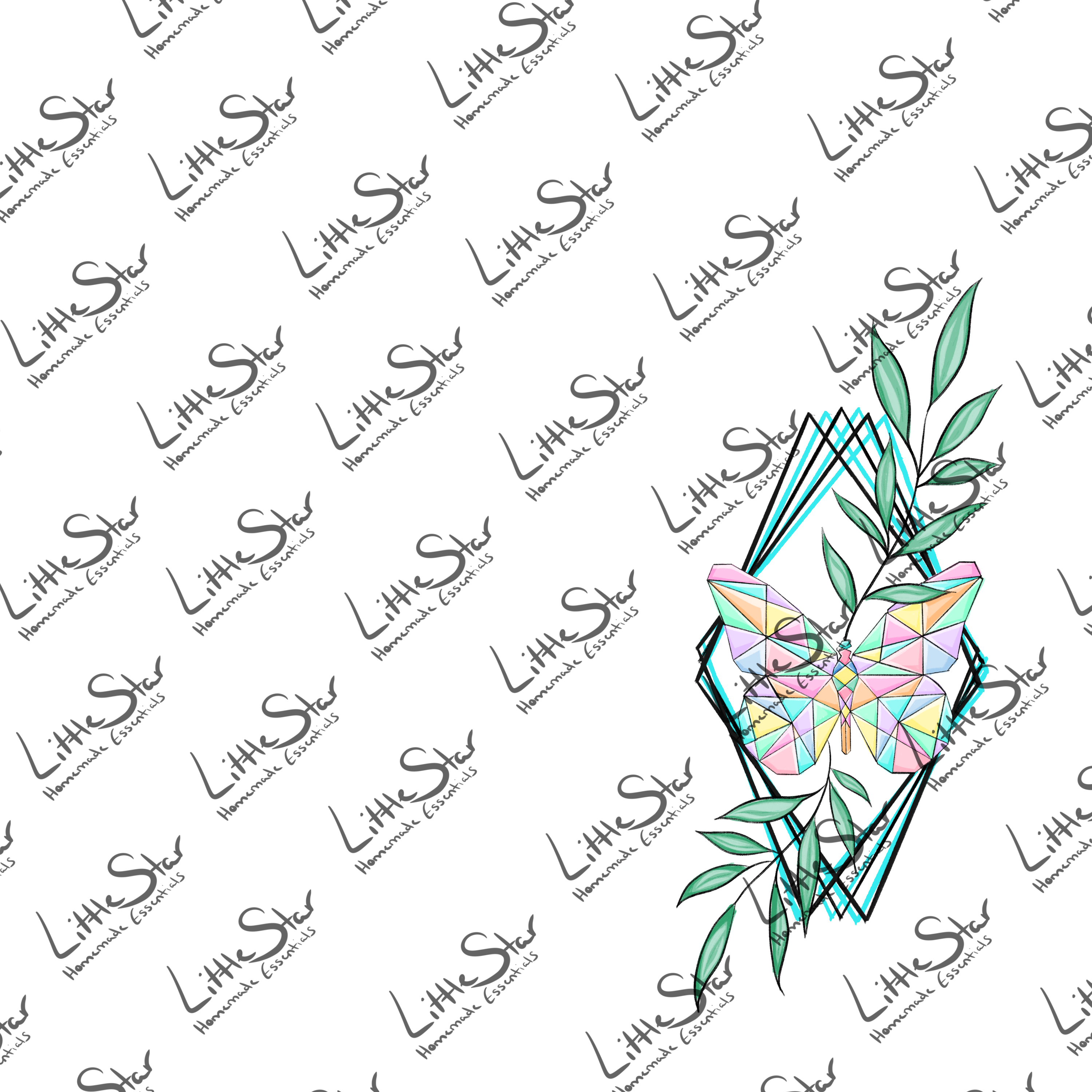 Little Star Custom Stickers