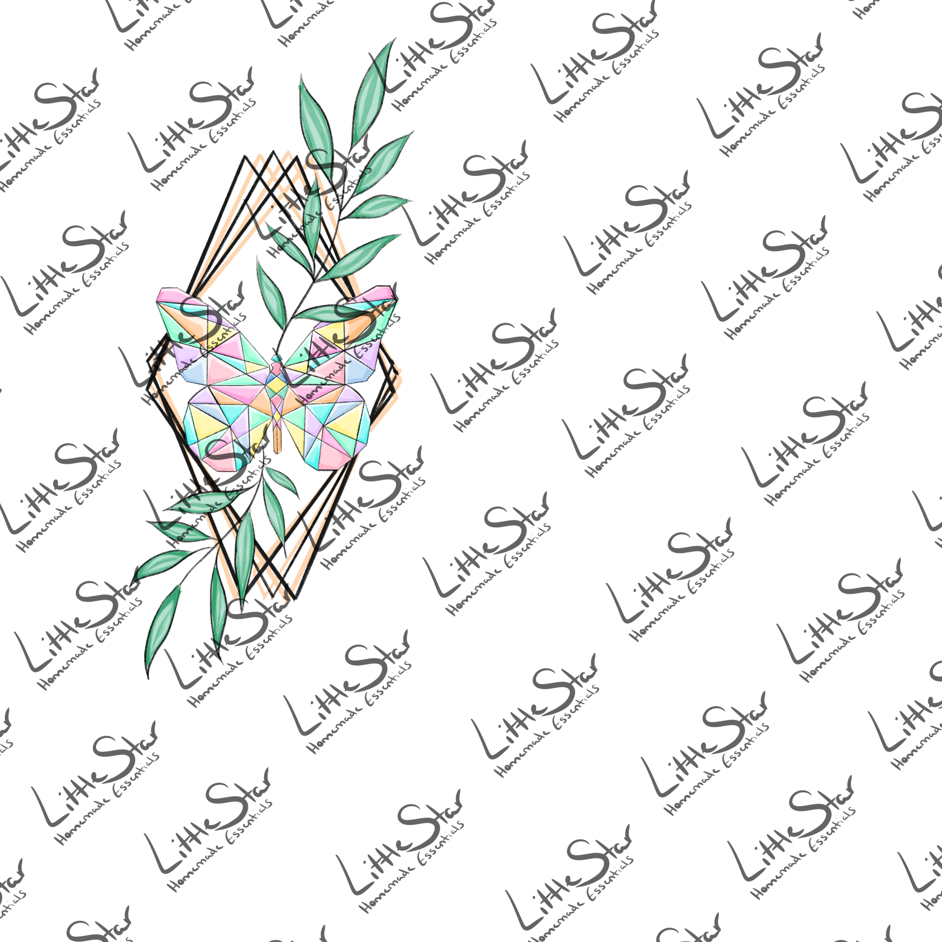 Little Star Custom Stickers